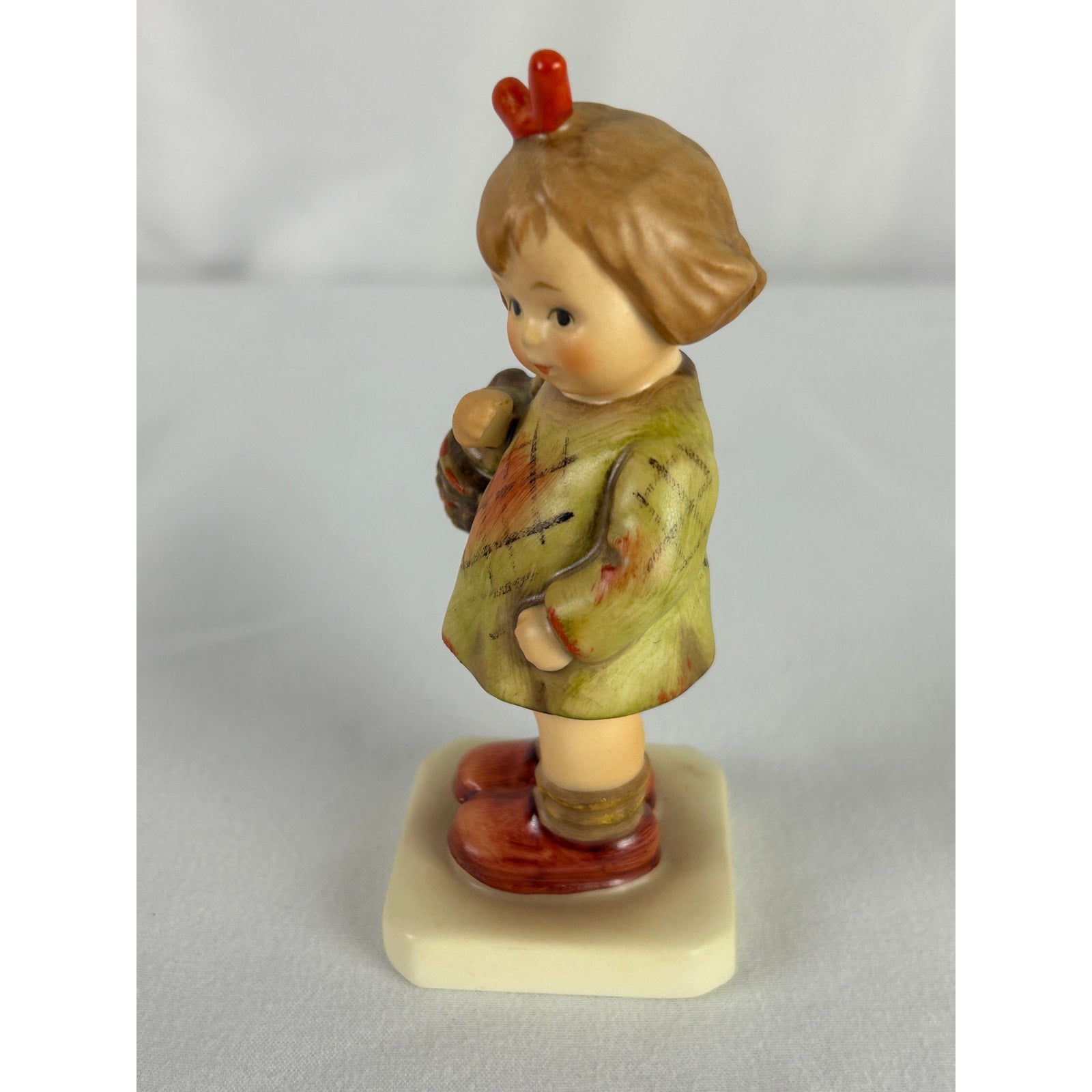 Goebel Hummel Club I Brought You a Gift W Germany Figurine