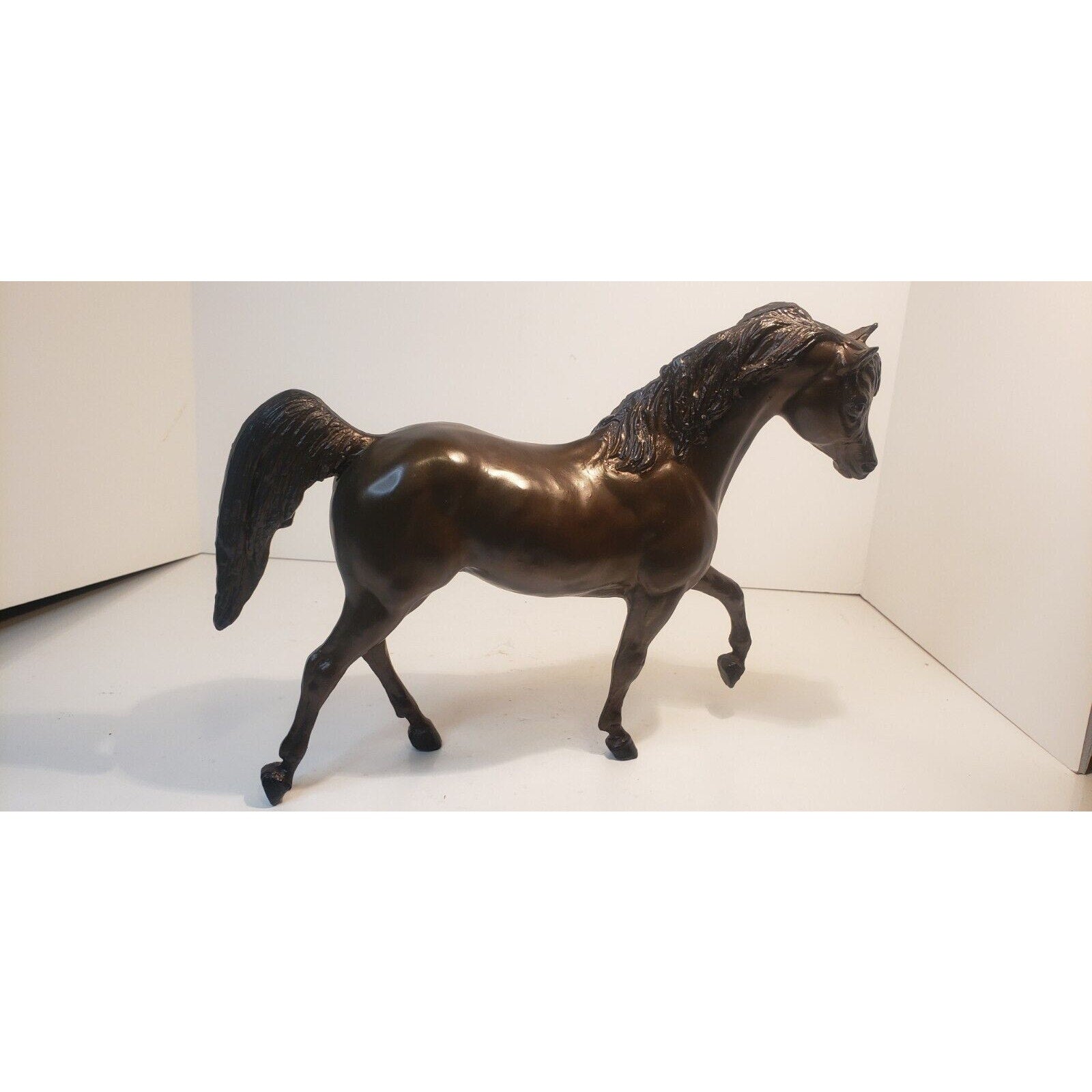 Breyer #832 Hyksos Egyptian Arabian Horse 1991 LE 4239/7500 Glossy Bronze