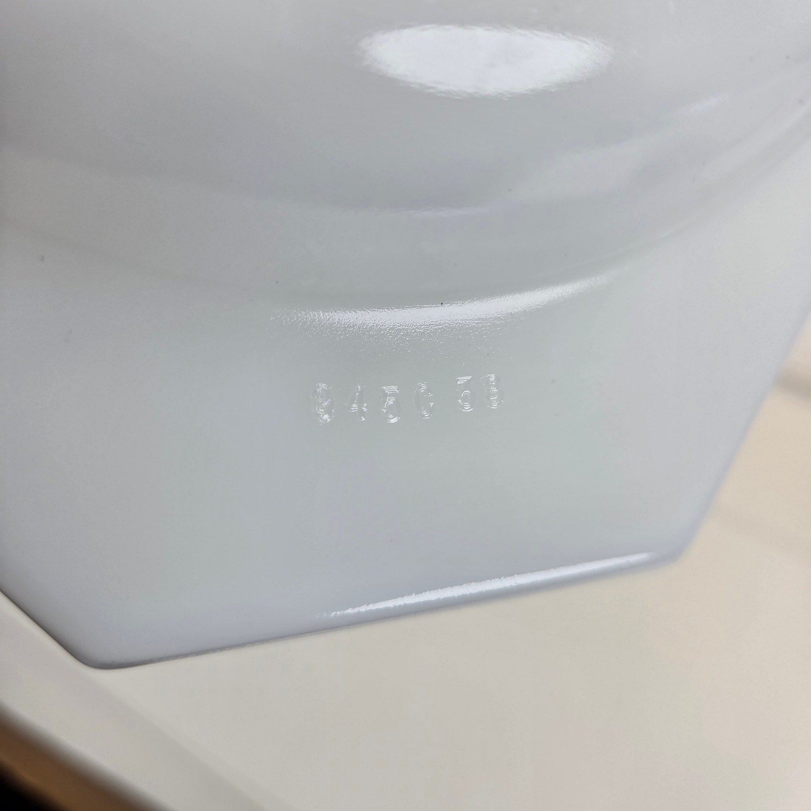 Pyrex 945-C Verde Olive Branch Replacement Lid Divided Casserole Cover USA