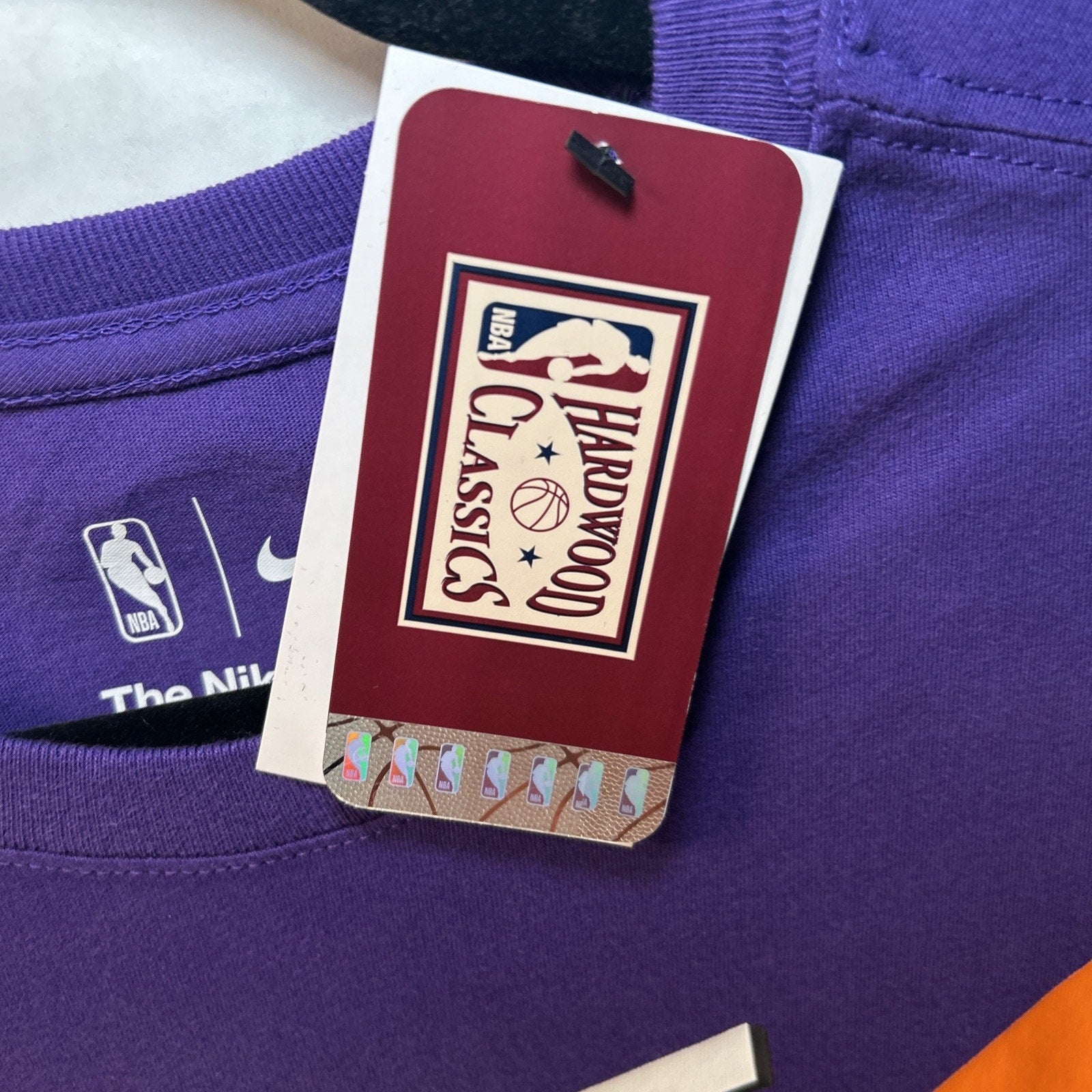 Phoenix Suns #1 Devin Booker Nike NBA T-Shirt - Small