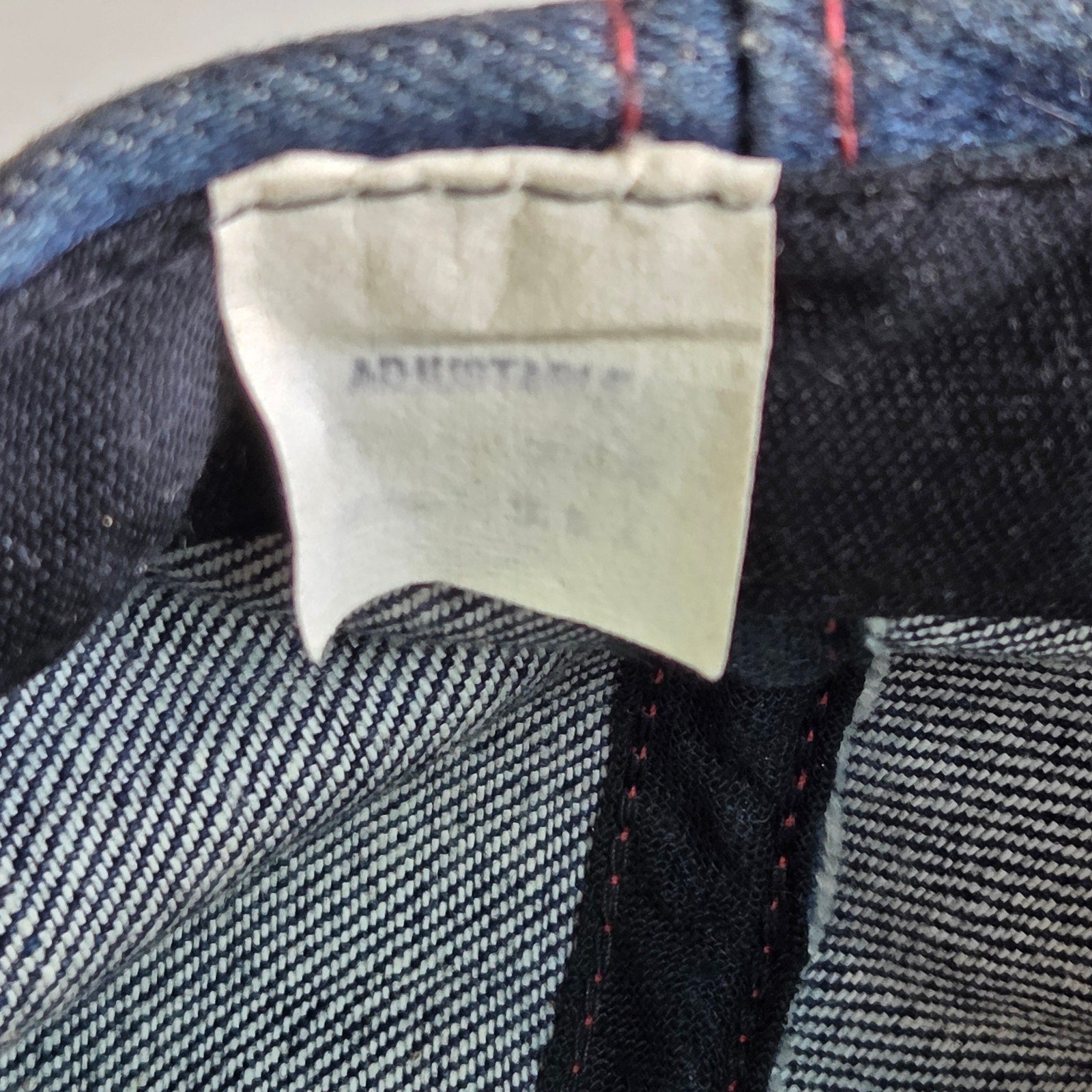 Vintage Budweiser Denim Snapback Hat 80s West-Chester St Louis USA Made Beer Cap