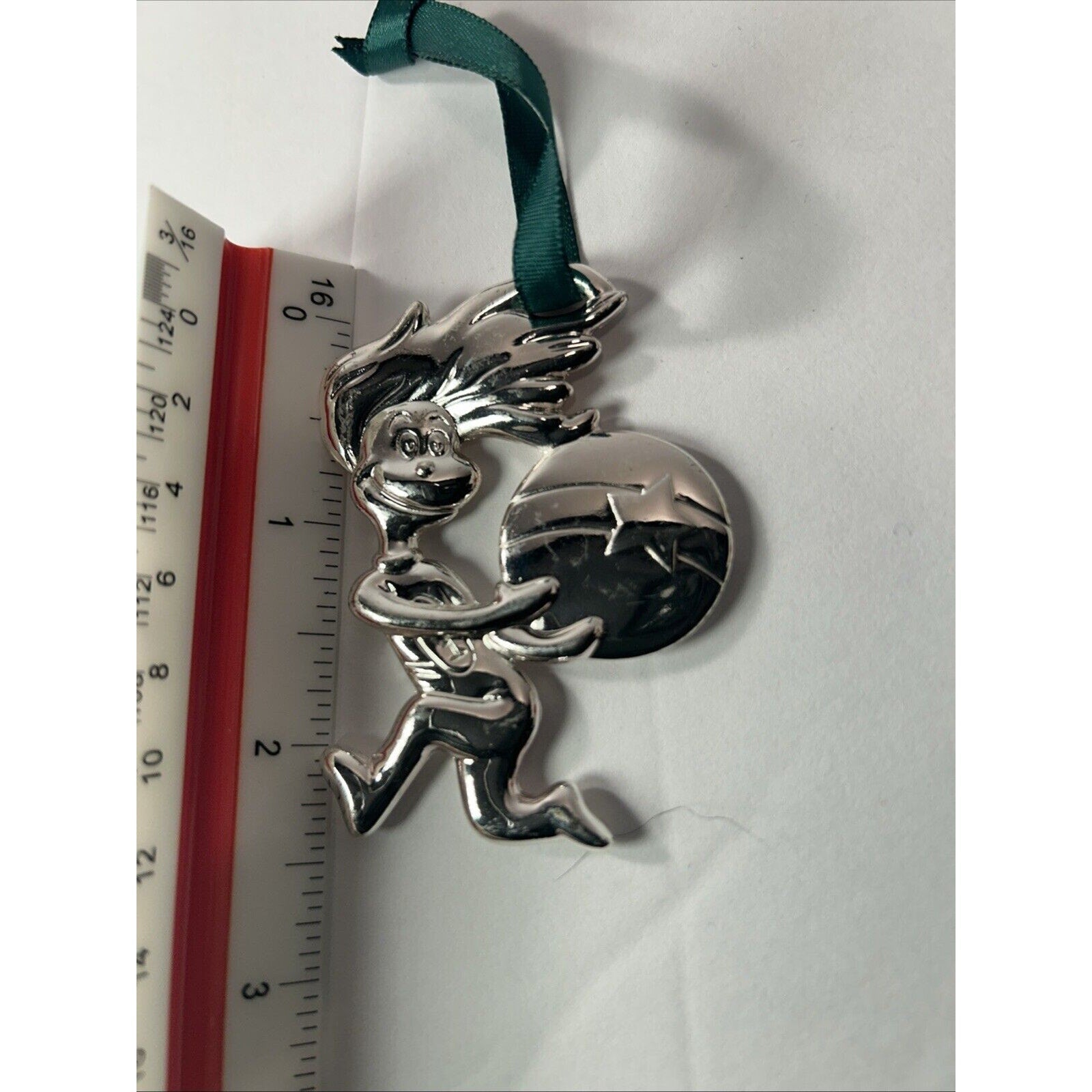 Lot of 3 Dr. Suess Christmas Ornaments
