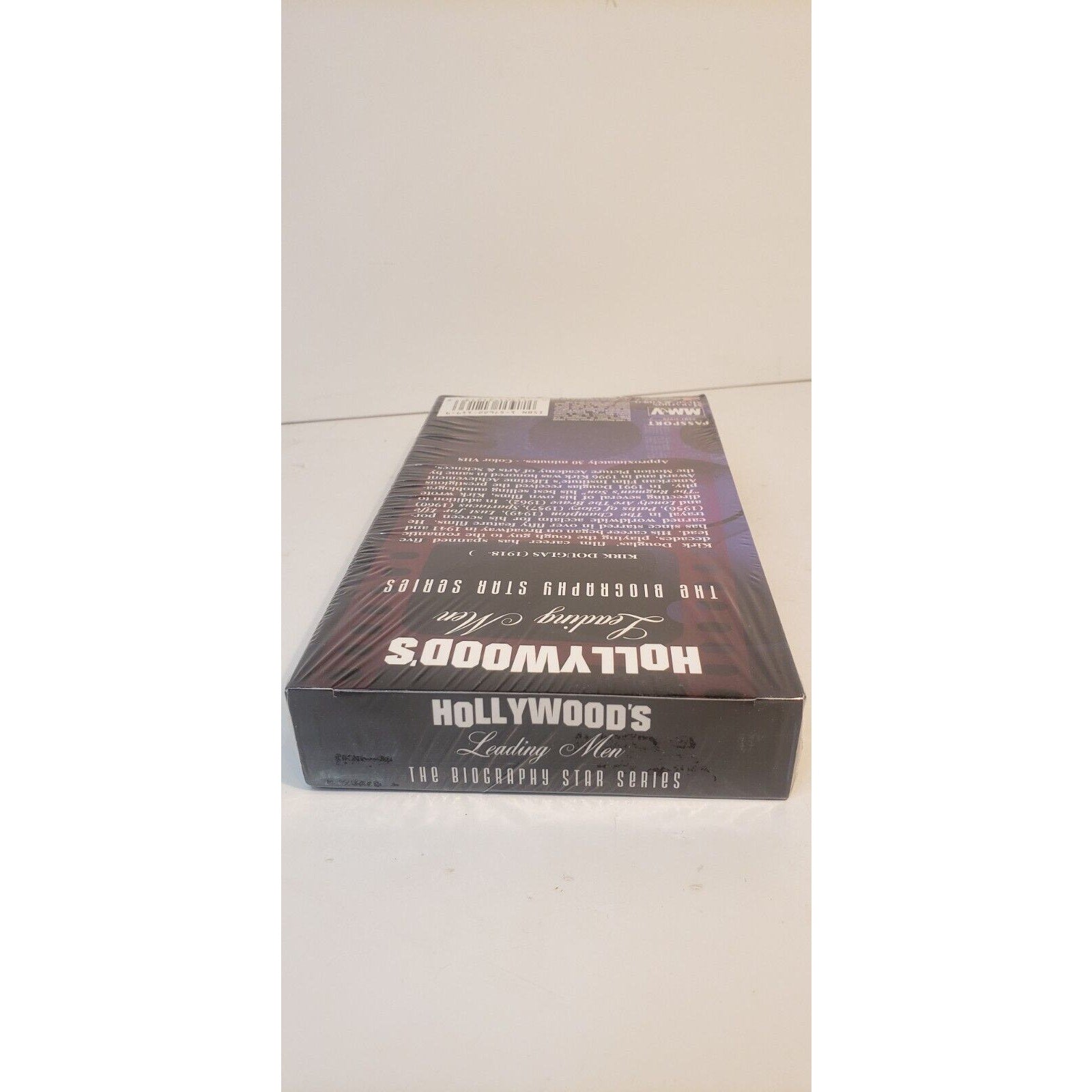 Hollywood's Leading Men: Kirk Douglas VHS