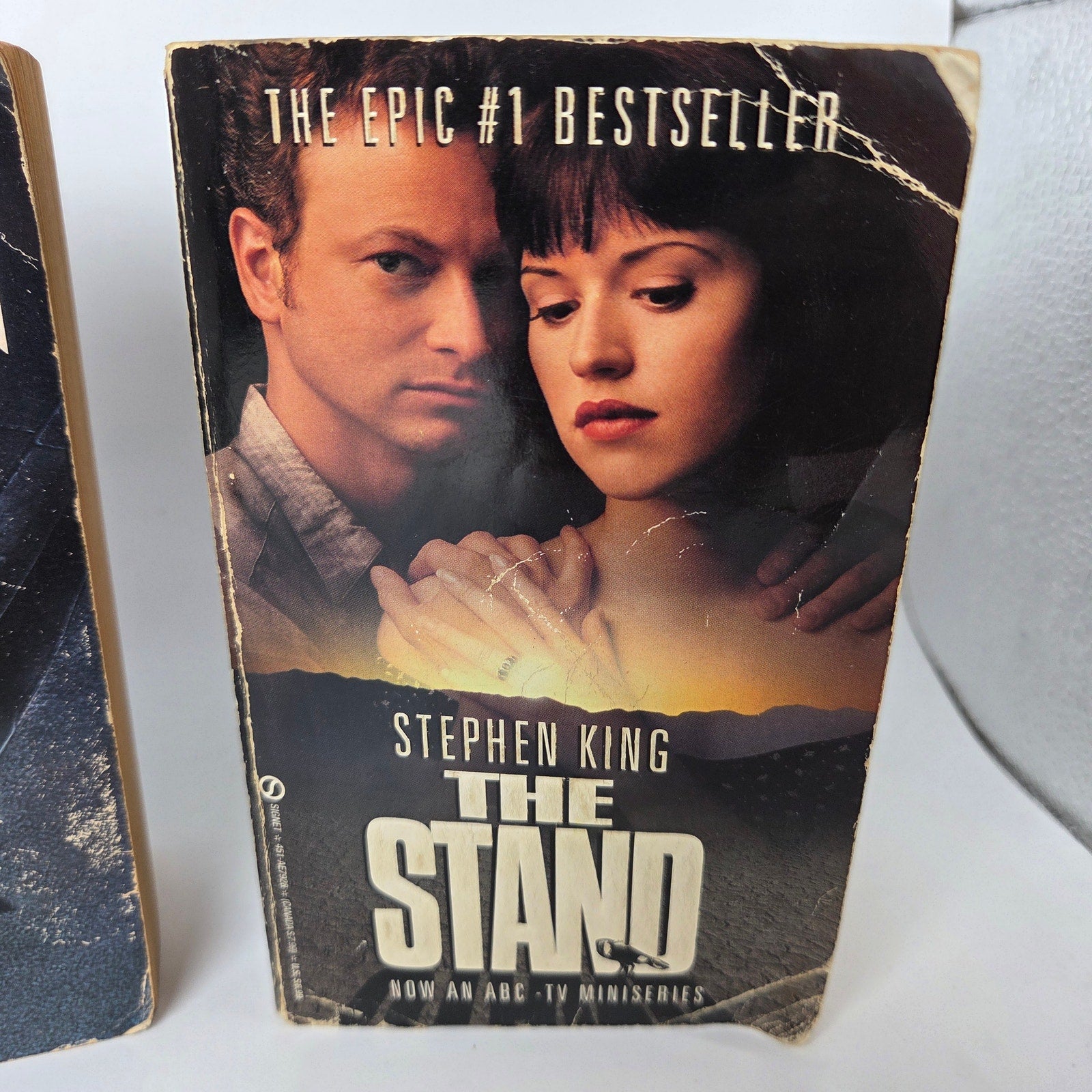 Stephen King It 1987 & The Stand 1991 Signet Paperback Book Lot Horror