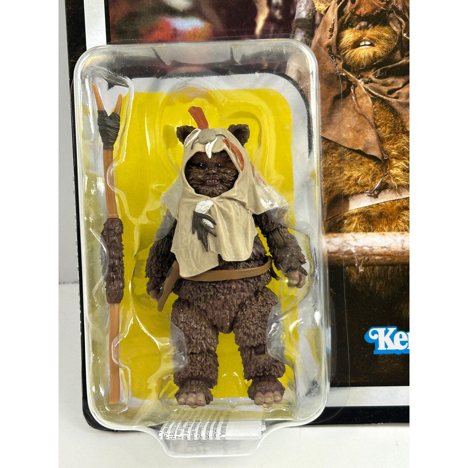 Paploo ROTJ 40th “Back of Vintage Kenner” Carded – Fair / Damage