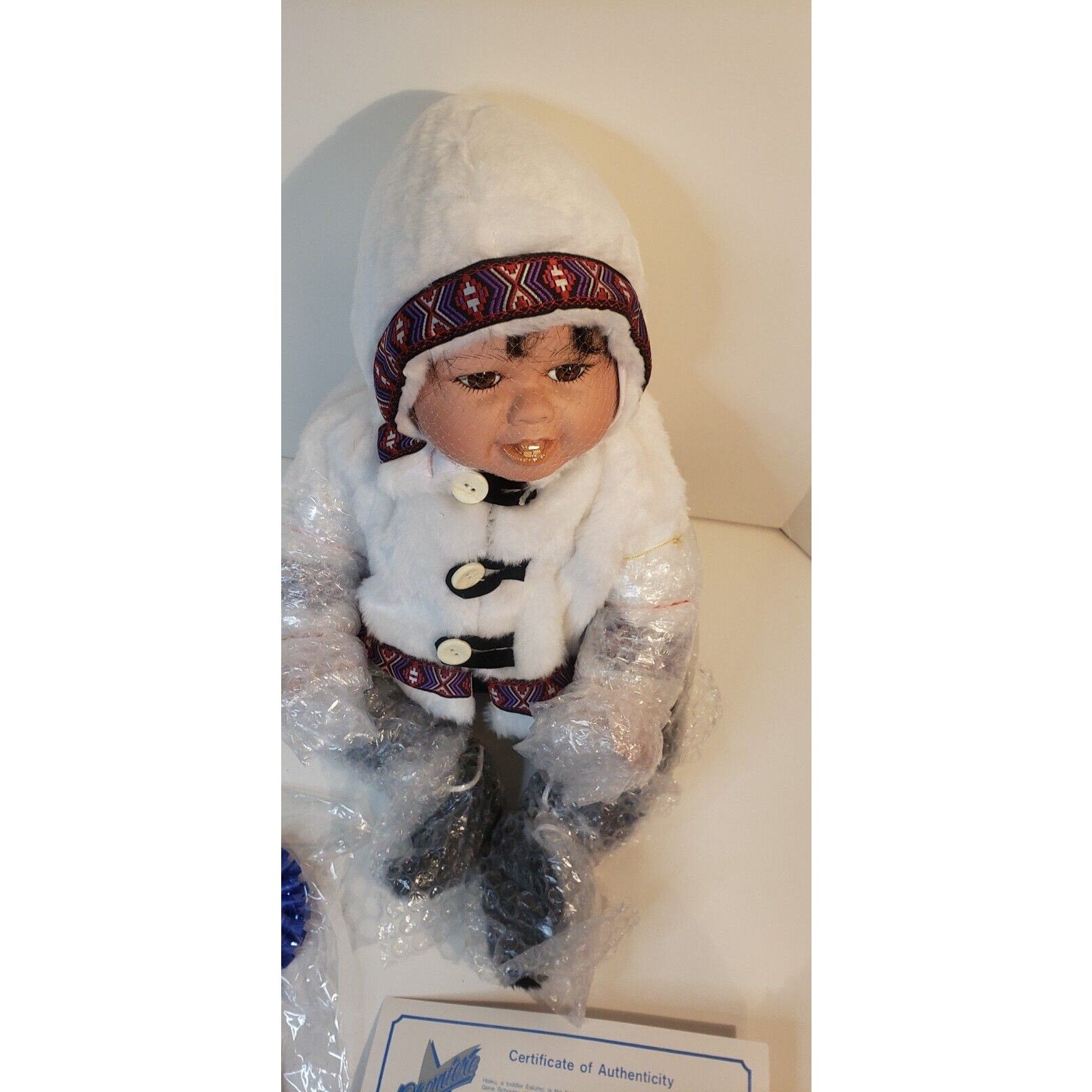 Haiku Porcelain Doll by Gene Schooley Premier Artist Coll. 19" Lim Ed 144/1000
