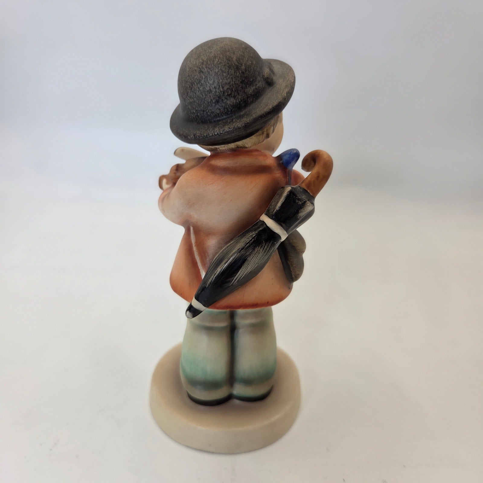 Goebel Hummel Little Fiddler Violin Boy Figurine W Germany Bee V 5in Vintage