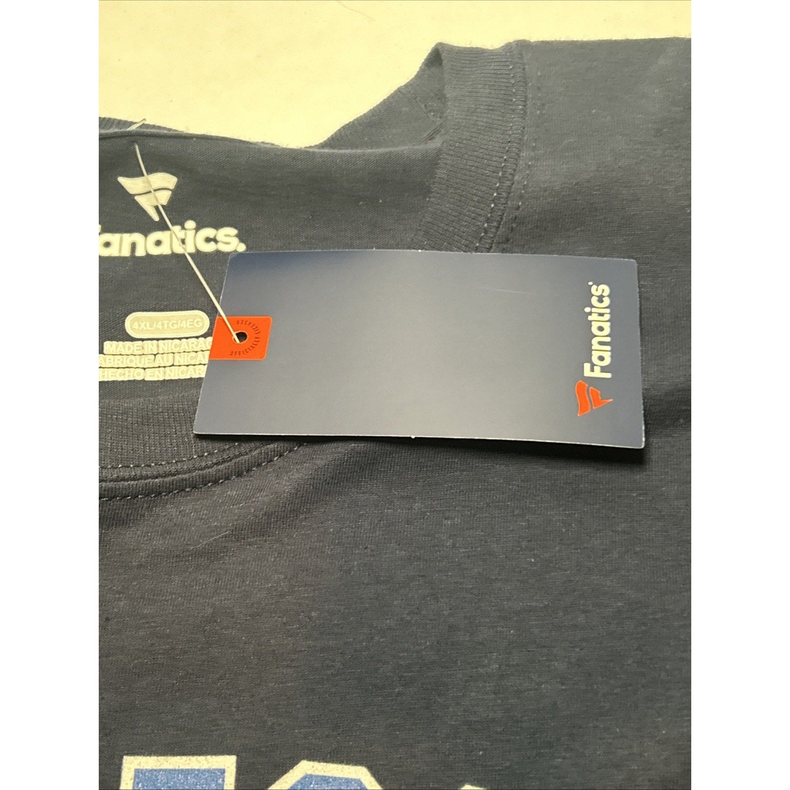 Minnesota Timberwolves Fanatics Navy Blue Long Sleeve Shirt 4XL