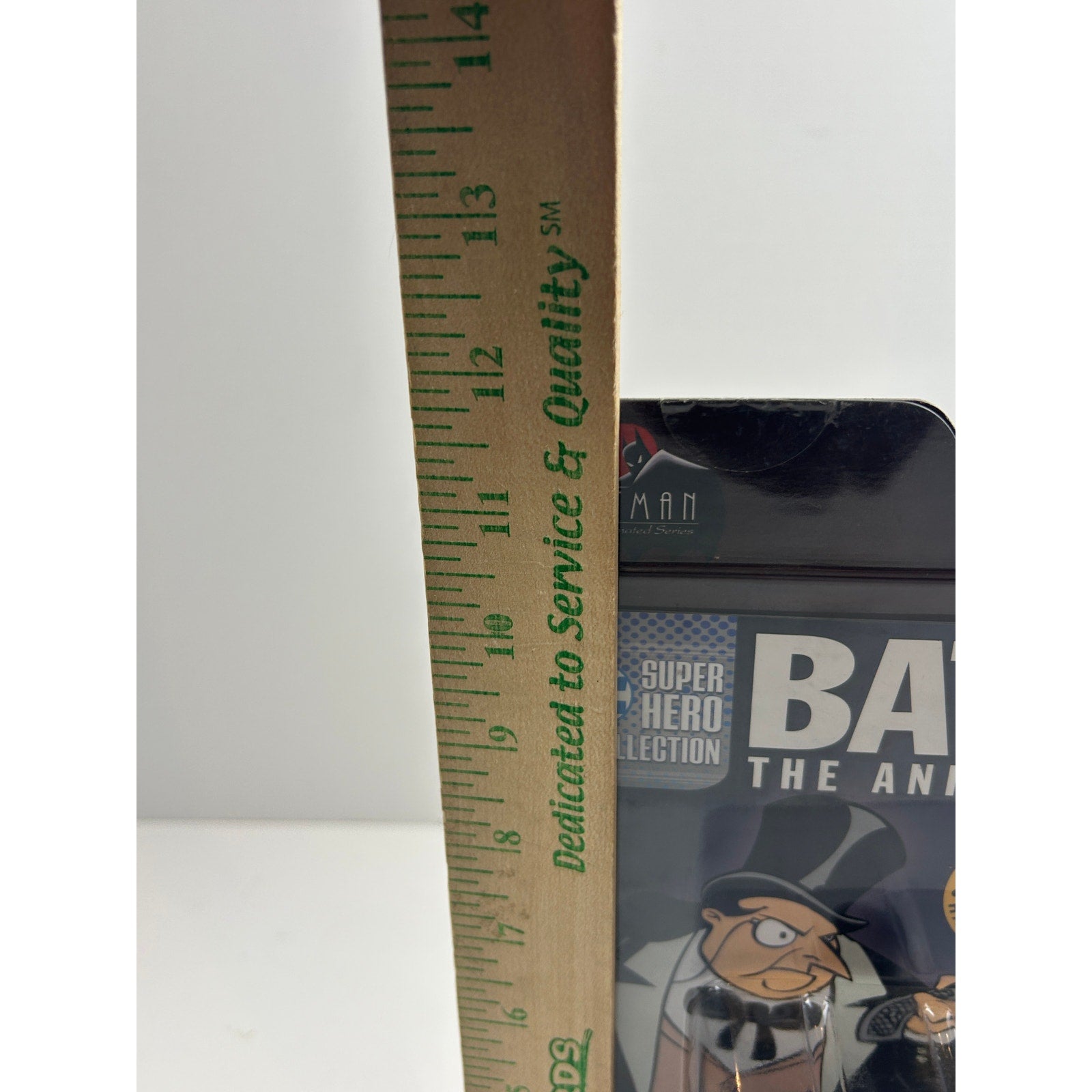 Eaglemoss Batman The Animated Series “The Penguin” #2/6 Figurine Sealed New