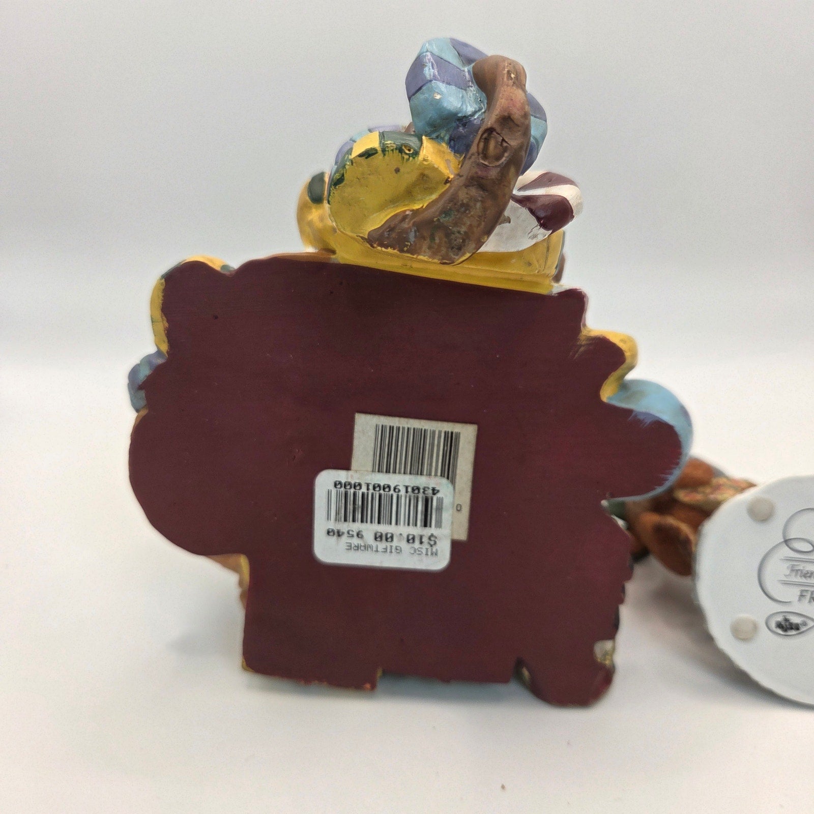 Vintage Style Bear Figurine Lot – Russ Berrie & Stocking Holder