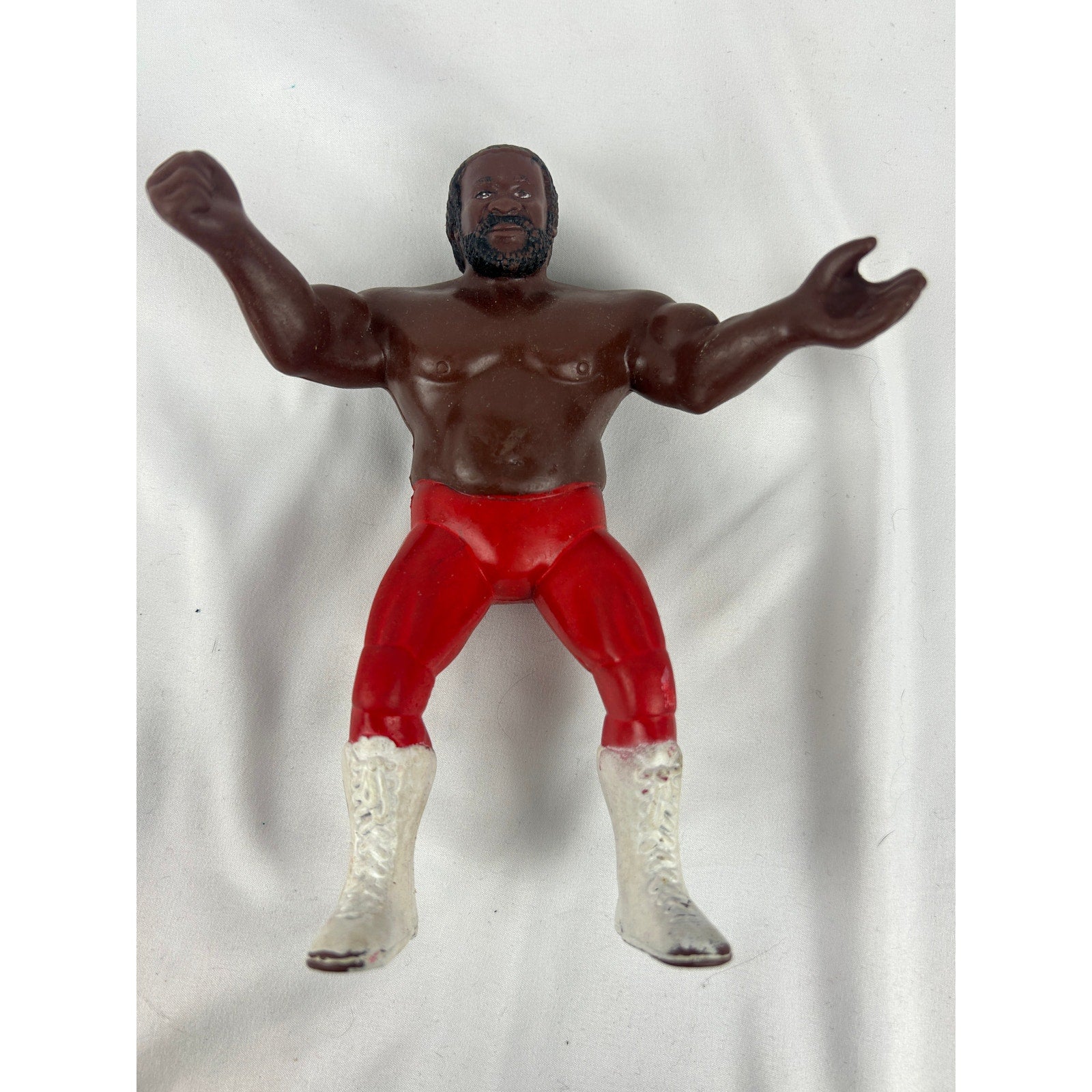 1984 WWF Wrestling Superstars 8 Inch Figures Lot of 7 Snuka Studd Andre Hogan