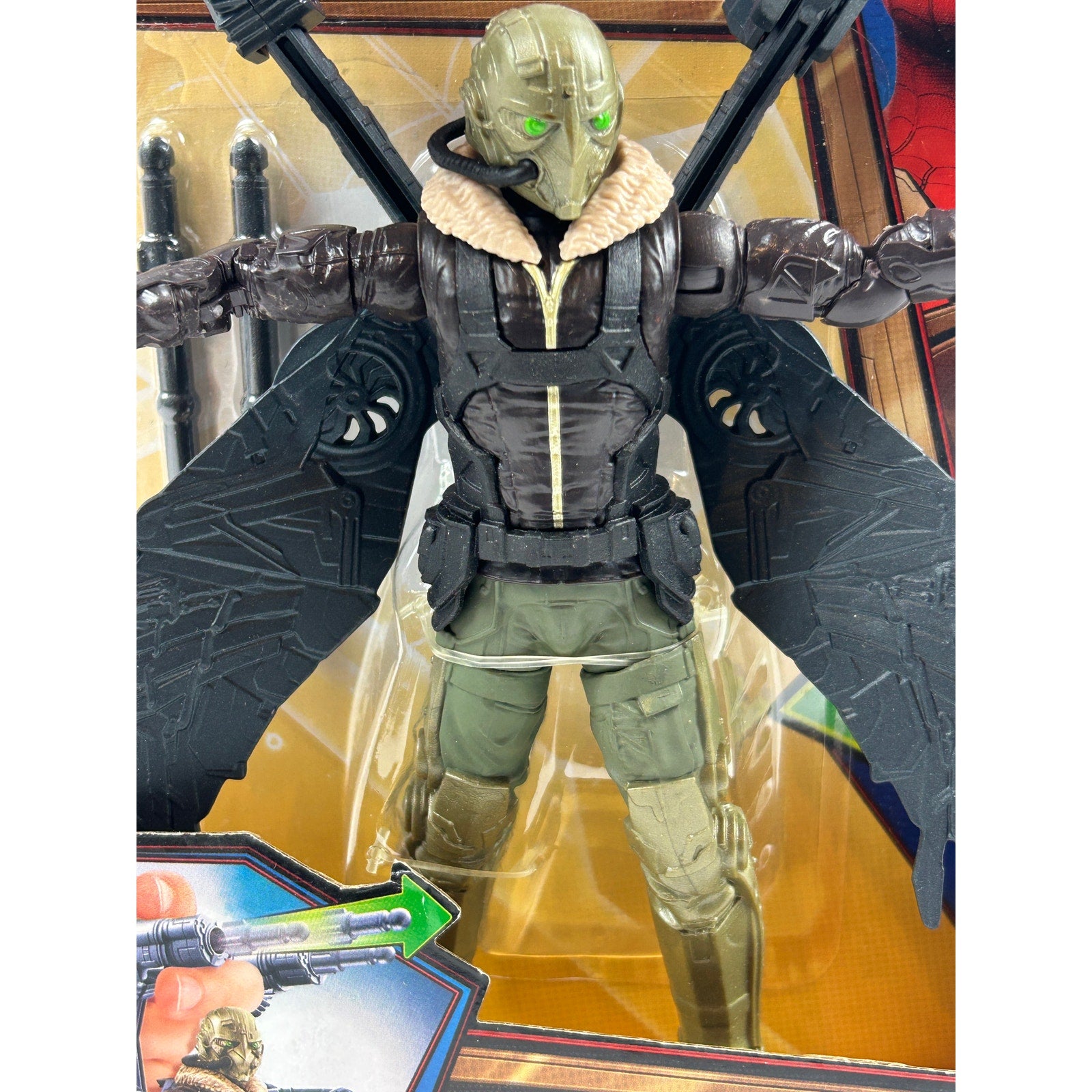 Hasbro Spider-Man No Way Home Marvel’s Vulture Action Figure New