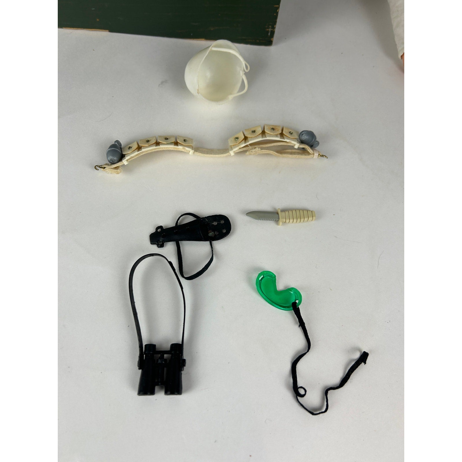 G.I. Joe 1970s Flocked Hair Ski Patrol Complete Set with Footlocker Lot