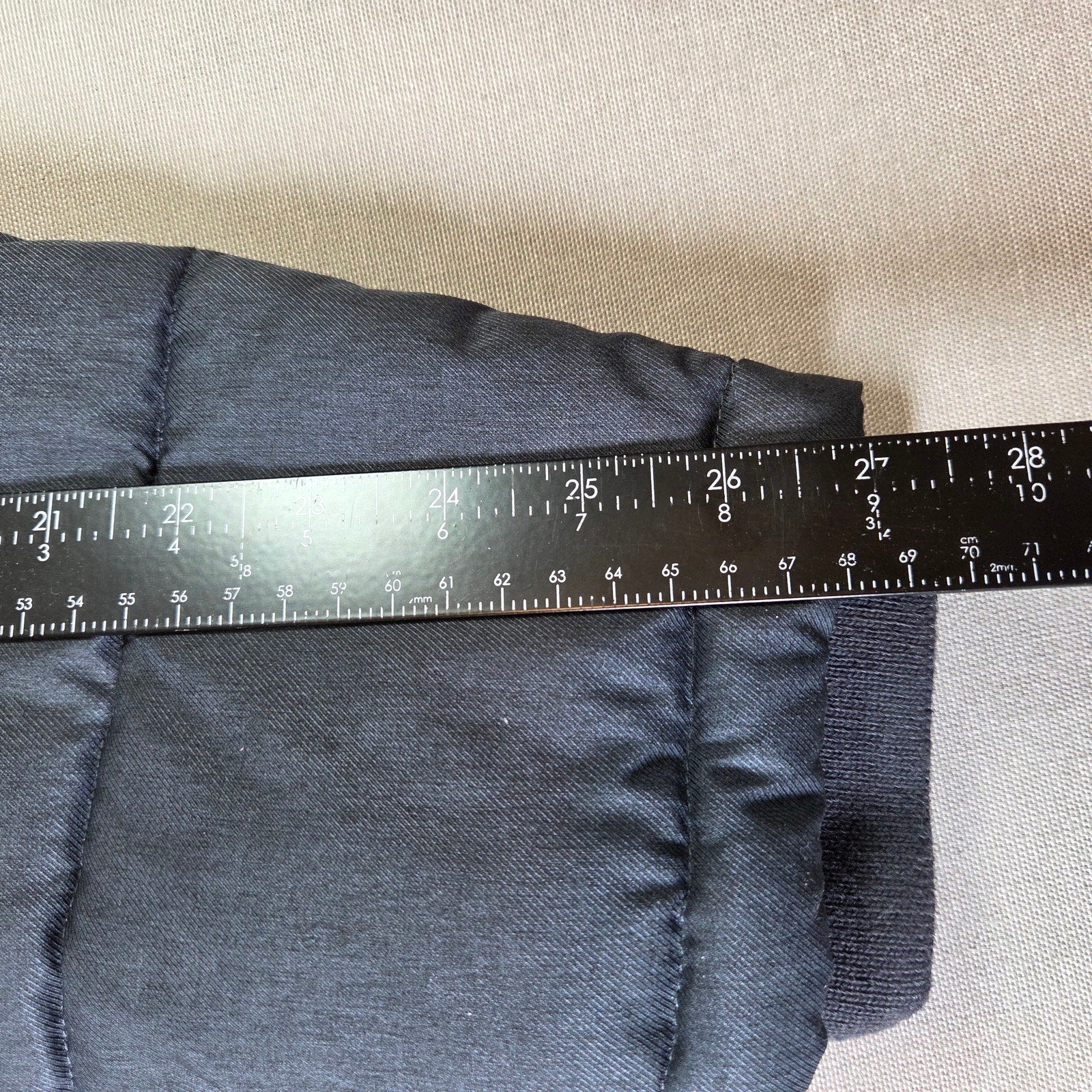 Tommy Hilfiger Men's XXL Hooded Puffer Winter Coat Jacket Gray