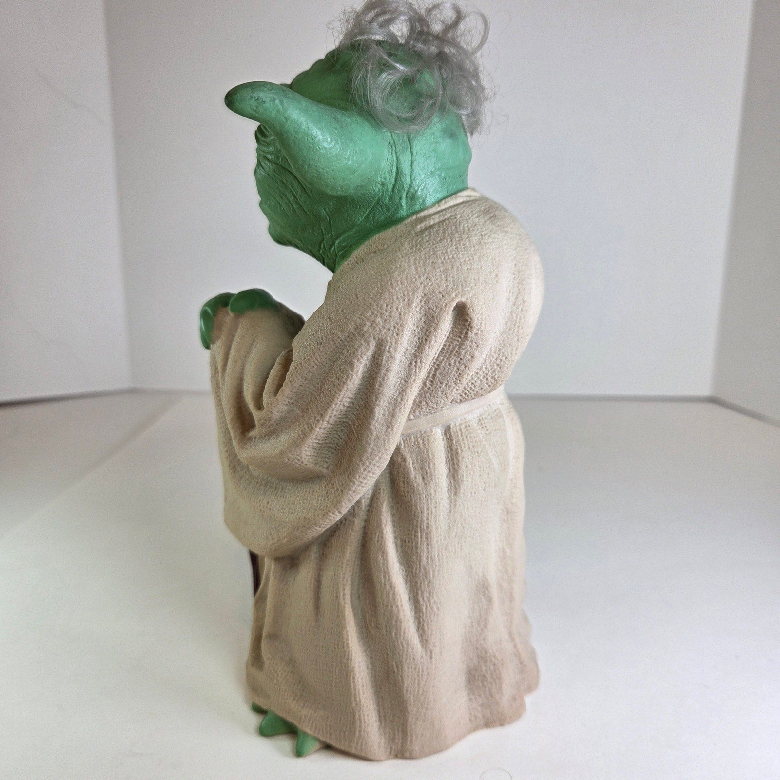 1981 Star Wars Yoda Figure Lucasfilm Hong Kong Rubber Molded Vintage Toy