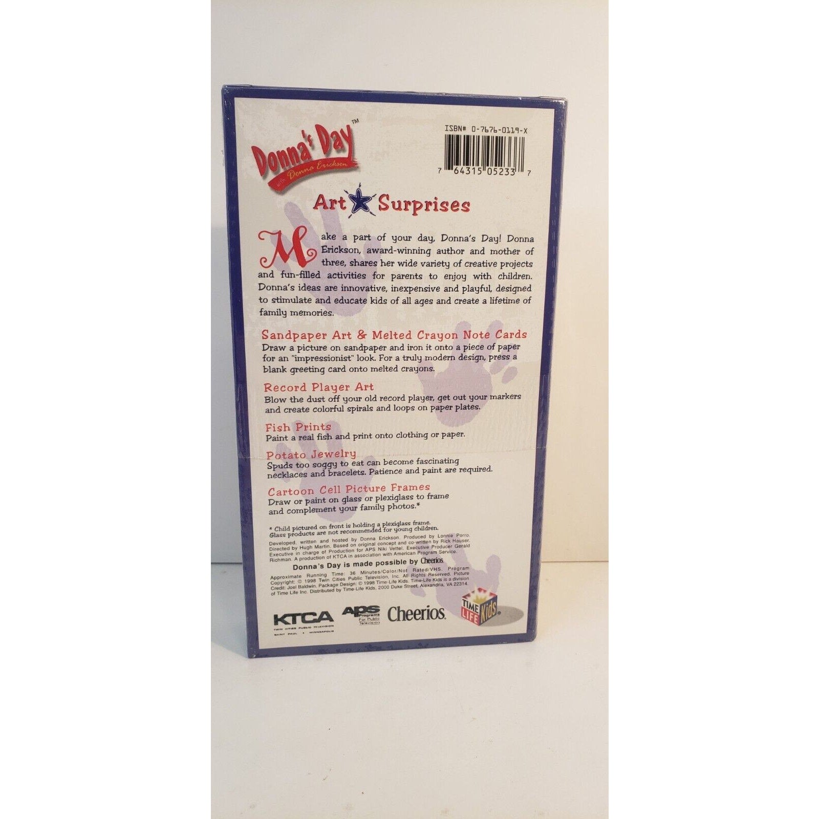 Donna's Day Art Surprises Making Memories Family Activities Donna Erickson NEW