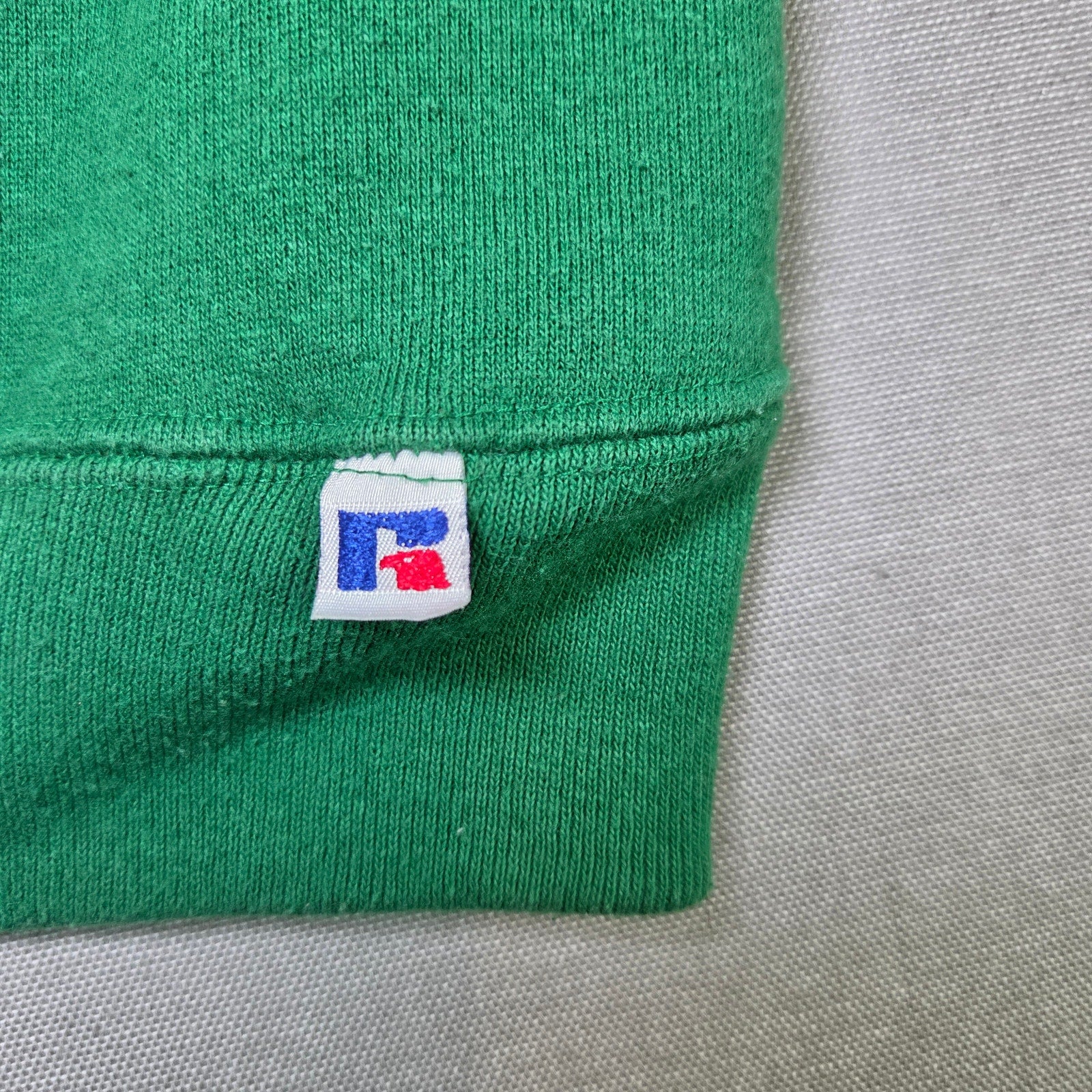 Vintage 80s Russell Athletic MN North Stars Sweatshirt XL Made USA Hockey