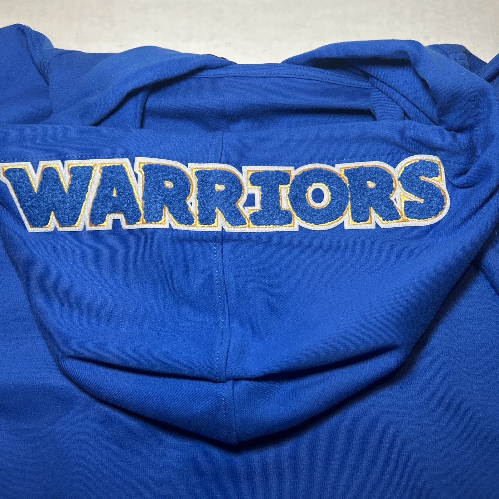 Stephen Curry #30 Golden State Warriors Pro Standard Hoodie NBA Short Sleeve - L