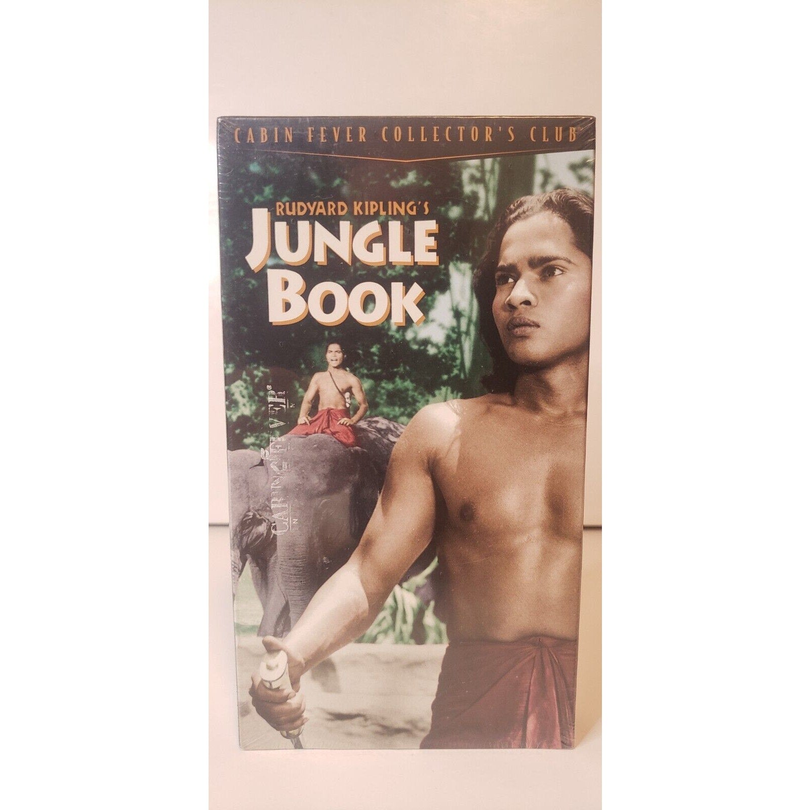 Rudyard Kipling's Jungle Book VHS New Sealed - Cabin Fever Collector's Club