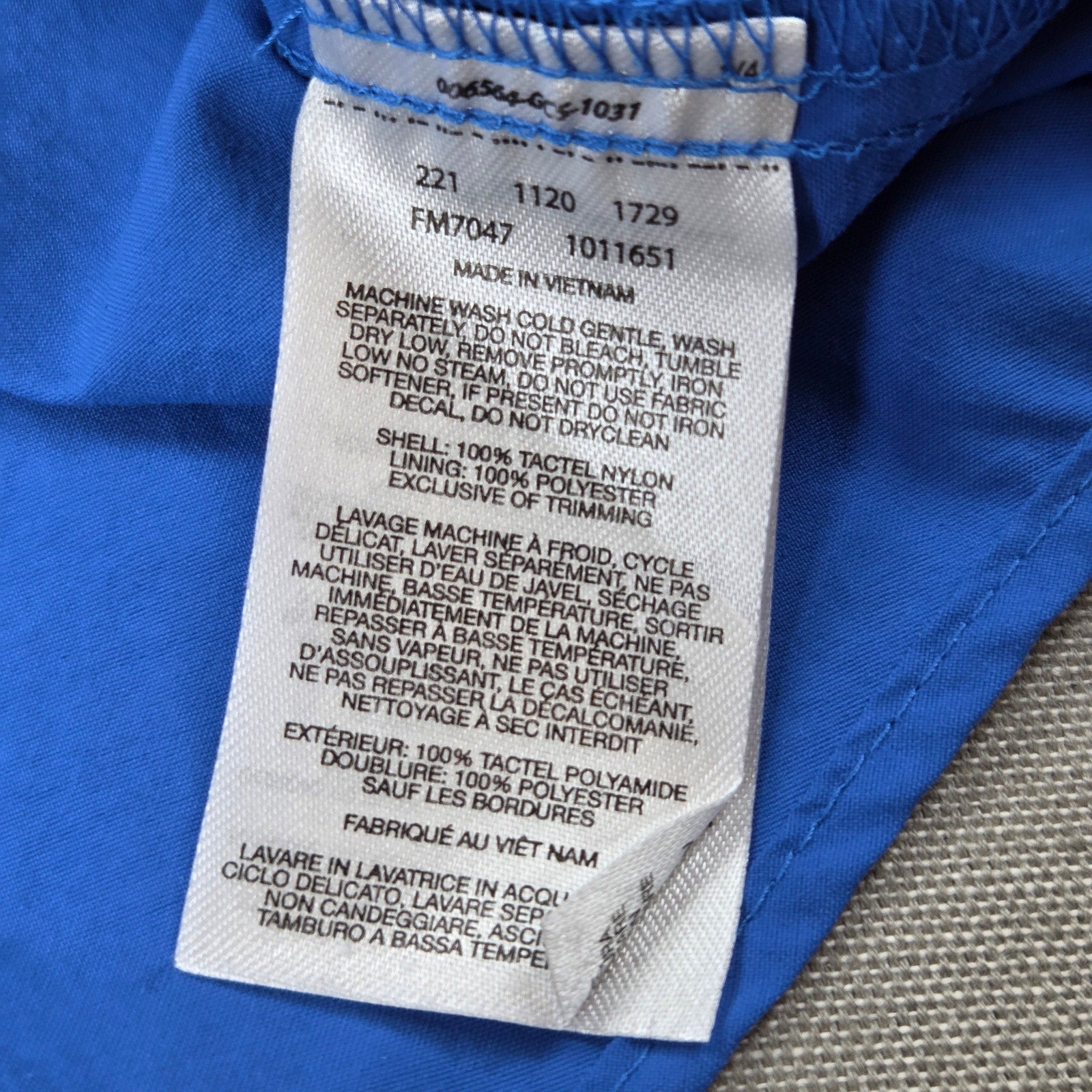 Columbia PFG Bahama II FM7047 Fishing Shirt Blue Omni Shade Vented XL