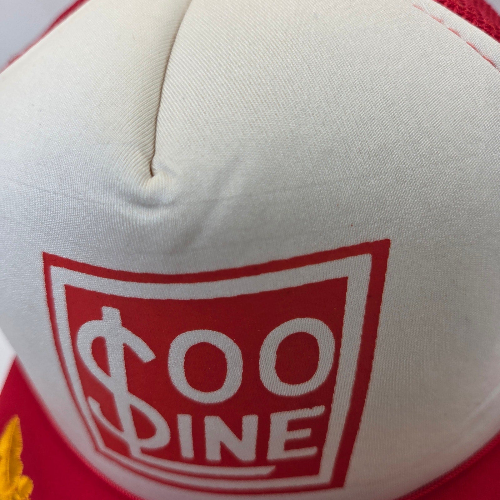 Soo Line Railroad Vintage Trucker Hat Snapback Civic Caps Made in Taiwan
