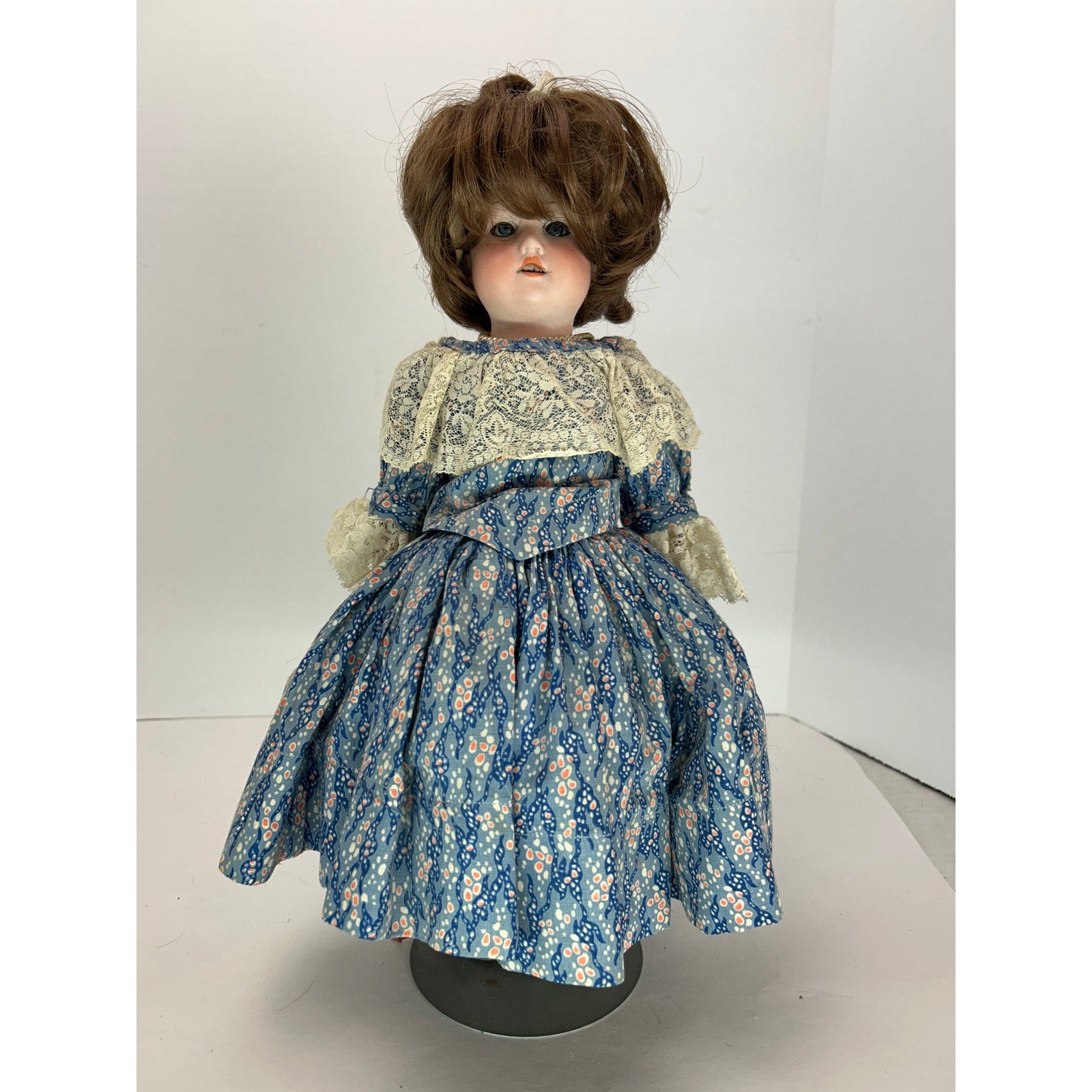 Antique Armand Marseille 370 Bisque Head Doll 23" Sleep Eyes Germany Composition