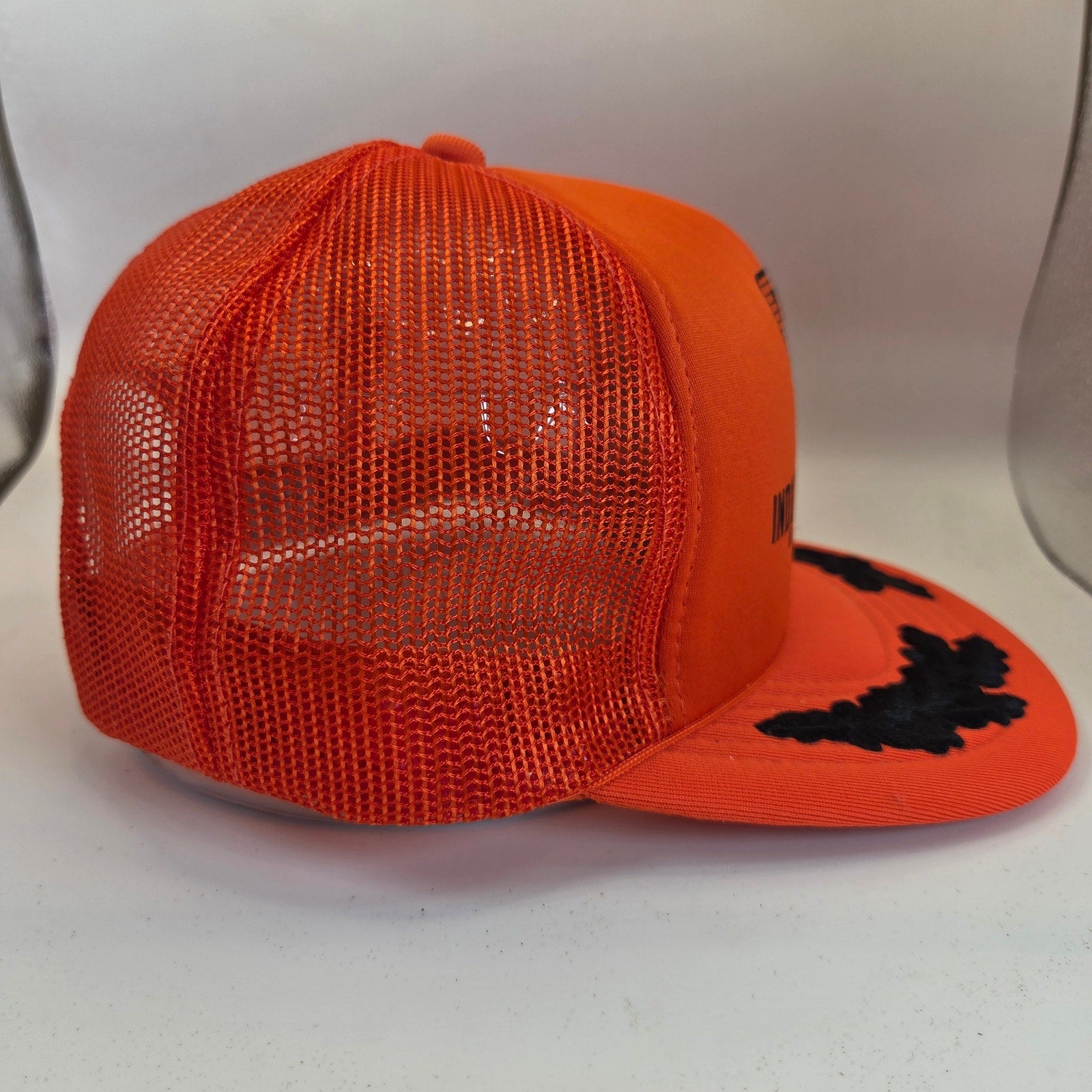 Vintage YoungAn Trustworthy Hardware Wichita KS Trucker Snapback Hat OSFA