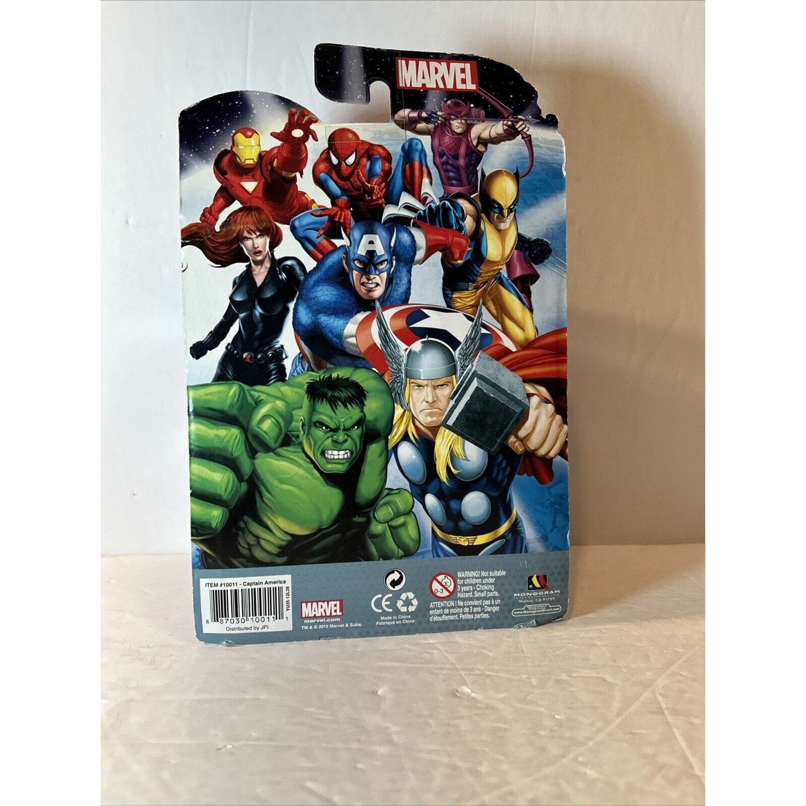 Marvel Universe Captain America Collectible Figure Monogram International