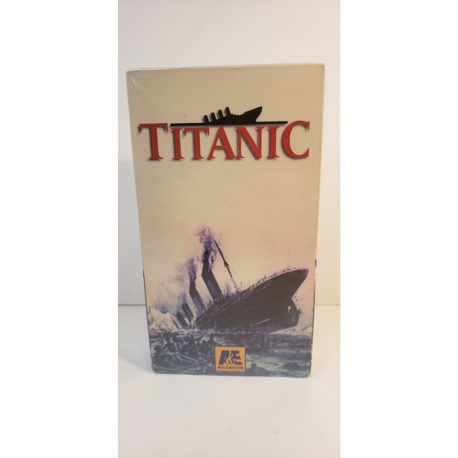 A&E Home Video: Titanic Volume 3 VHS New Sealed