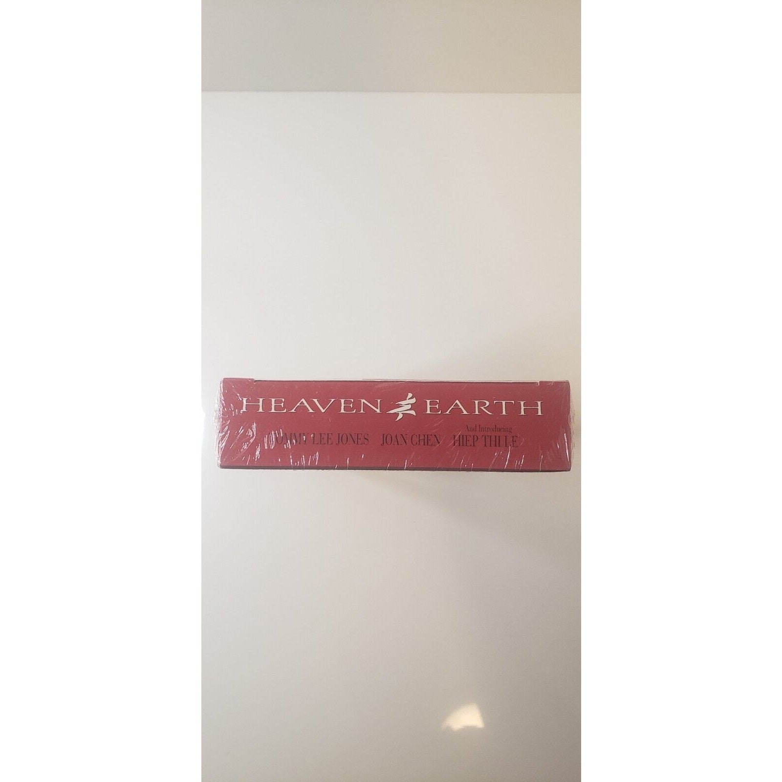 Heaven & Earth VHS New Sealed 1994 an Oliver Stone Film Tommy Lee Jones