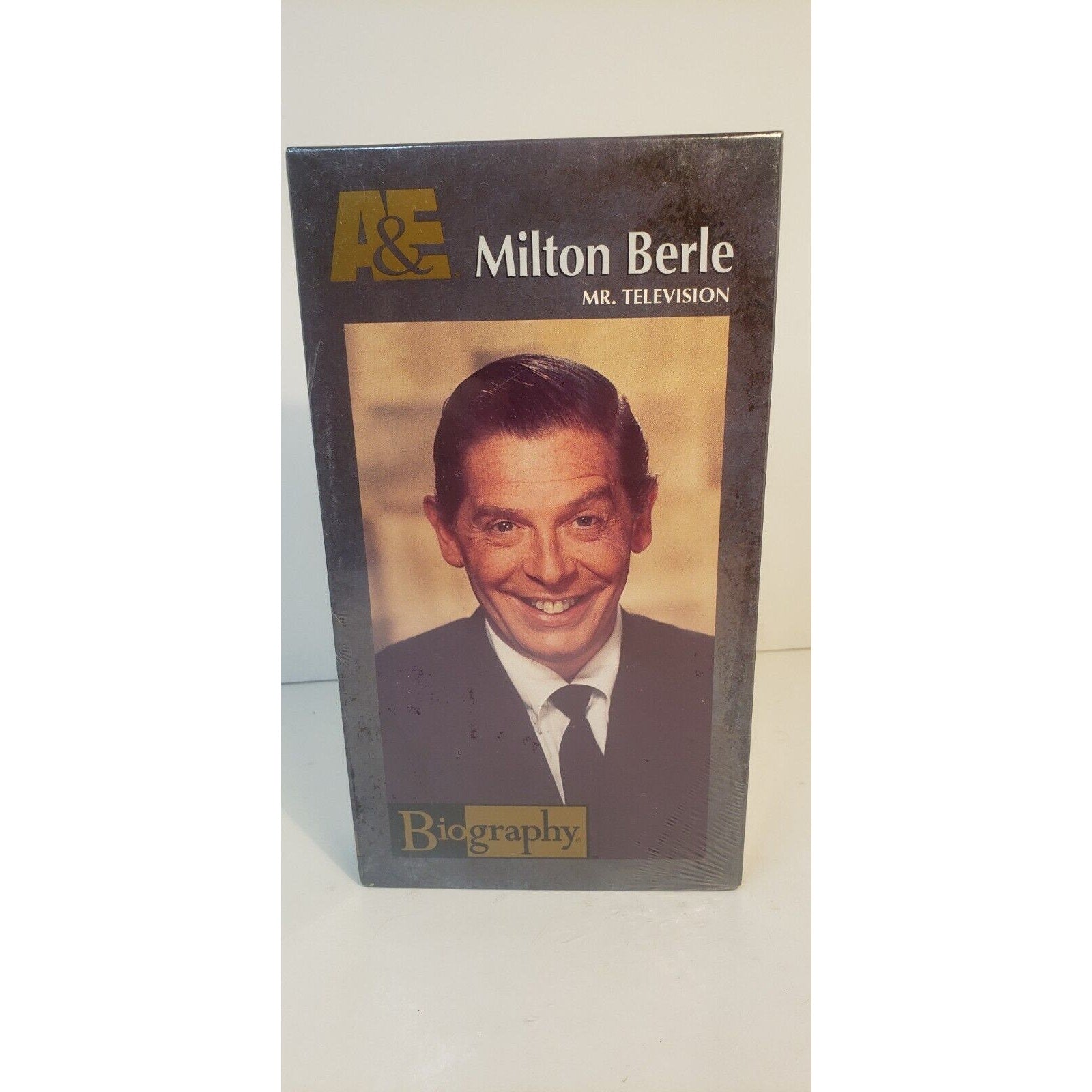 A&E Biography Milton Berle Mr. Television VHS New Sealed 1994