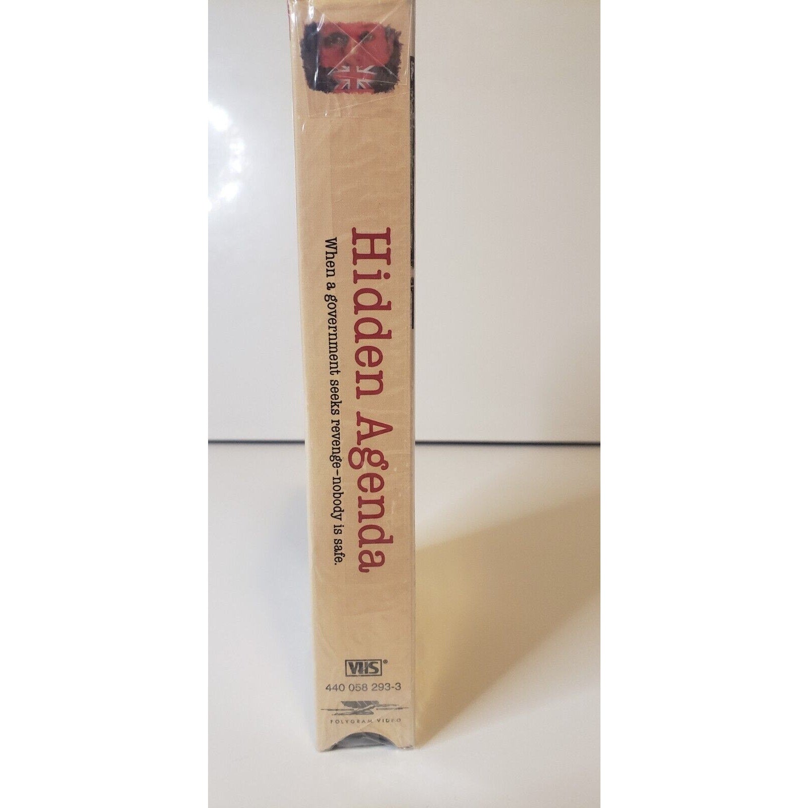 Hidden Agenda VHS New Sealed 1991