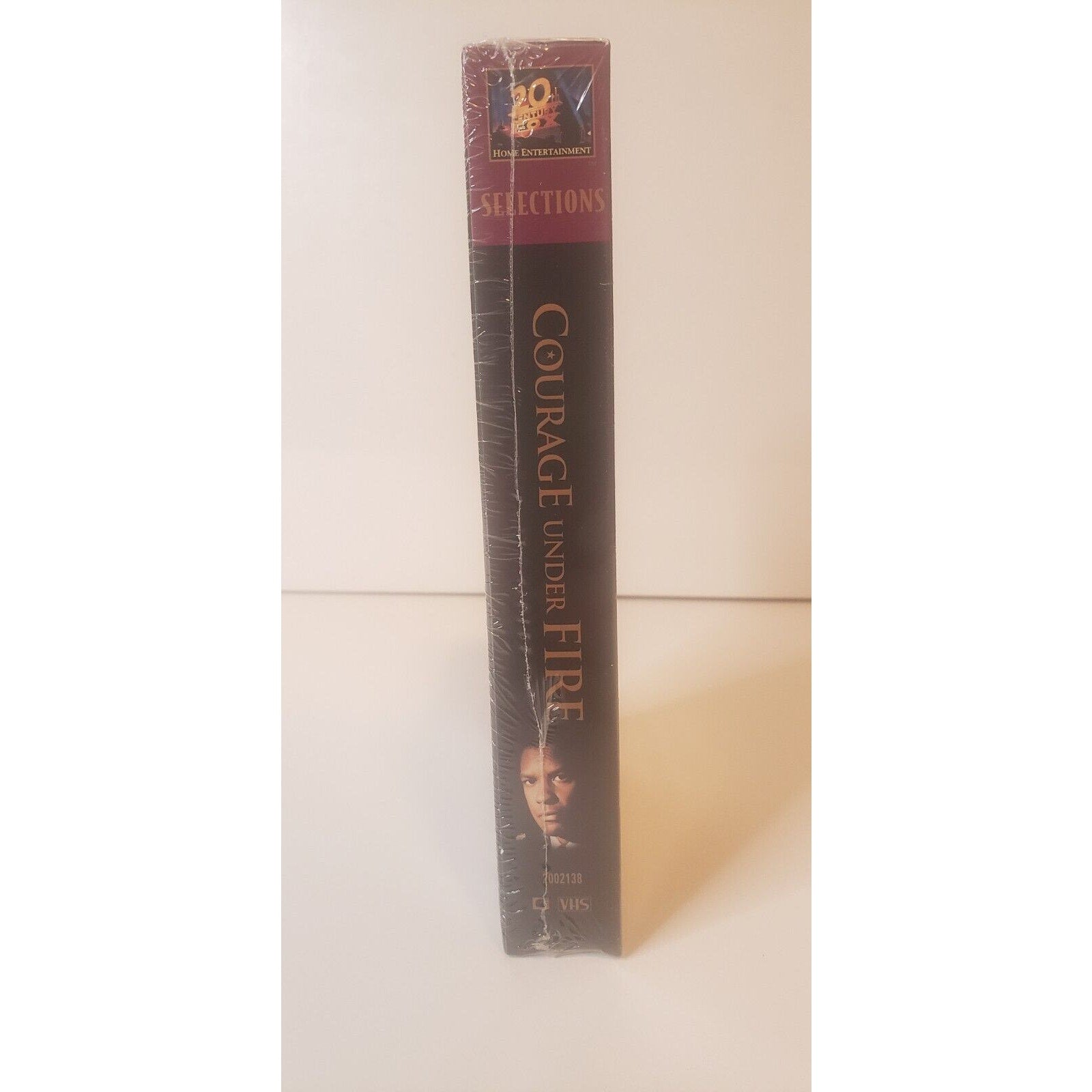 Courage Under Fire (VHS, 2001, Fox Selections) New Sealed Denzel Washington