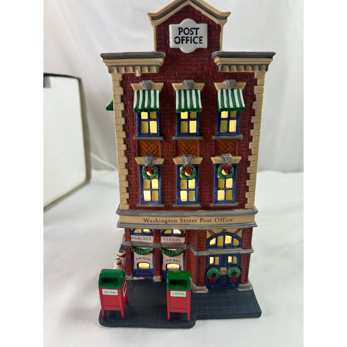 Dept 56 Washington Street Post Office 58880 Christmas In The City Retired