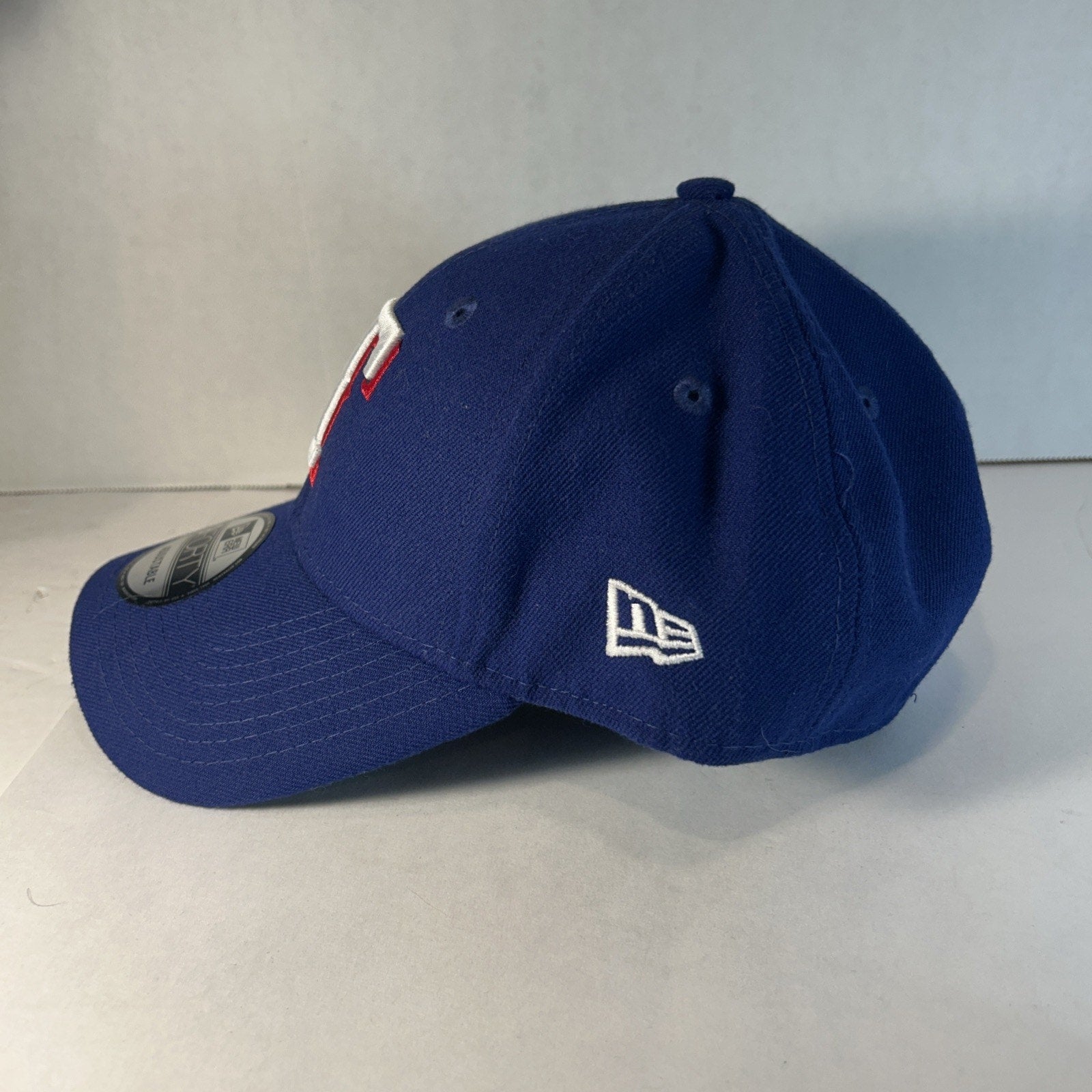 New Era Texas Rangers 9FORTY Adjustable Hat Strapback MLB Cap New