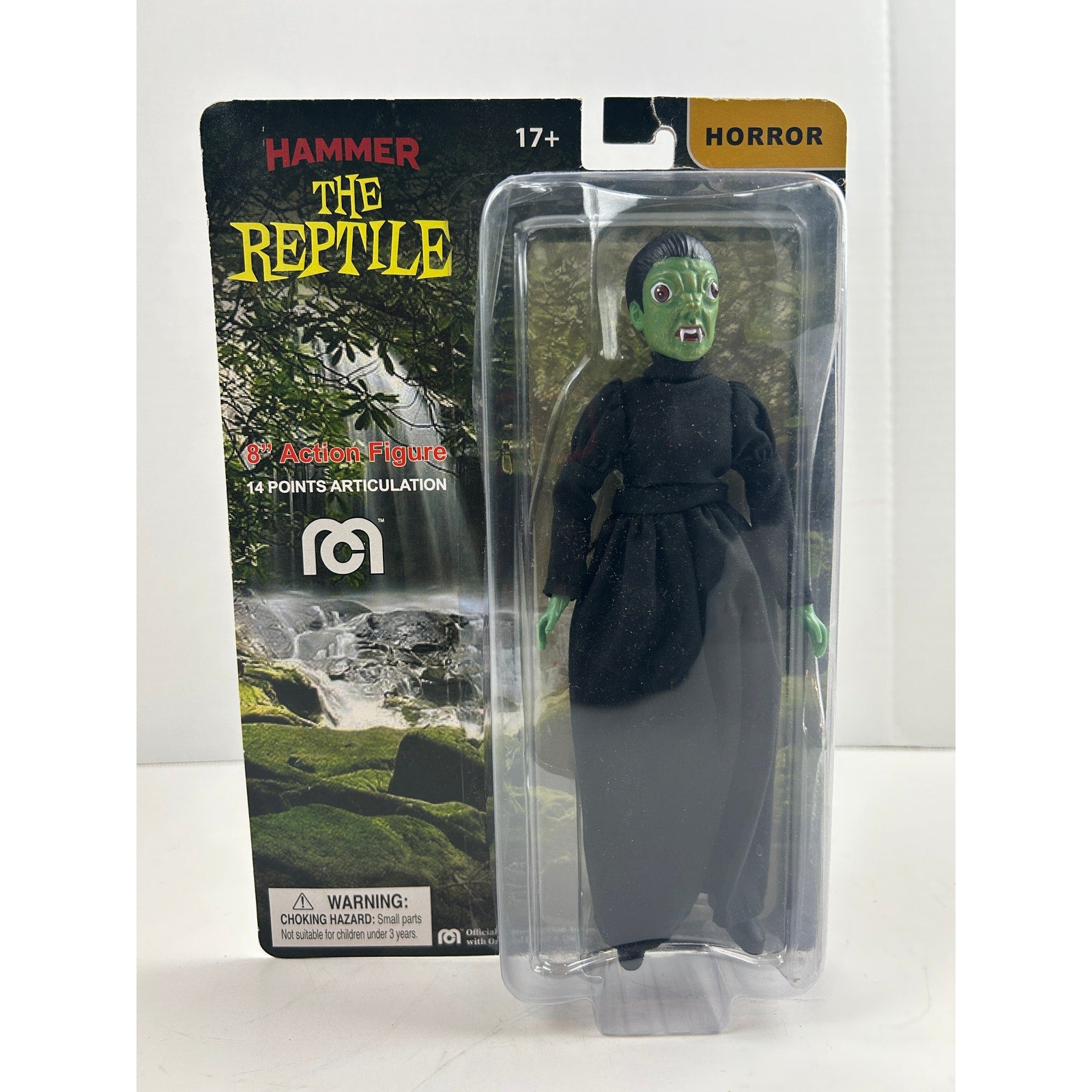 Mego Monsters “The Reptile” Hammer Horror 8″ Action Figure - New in Box