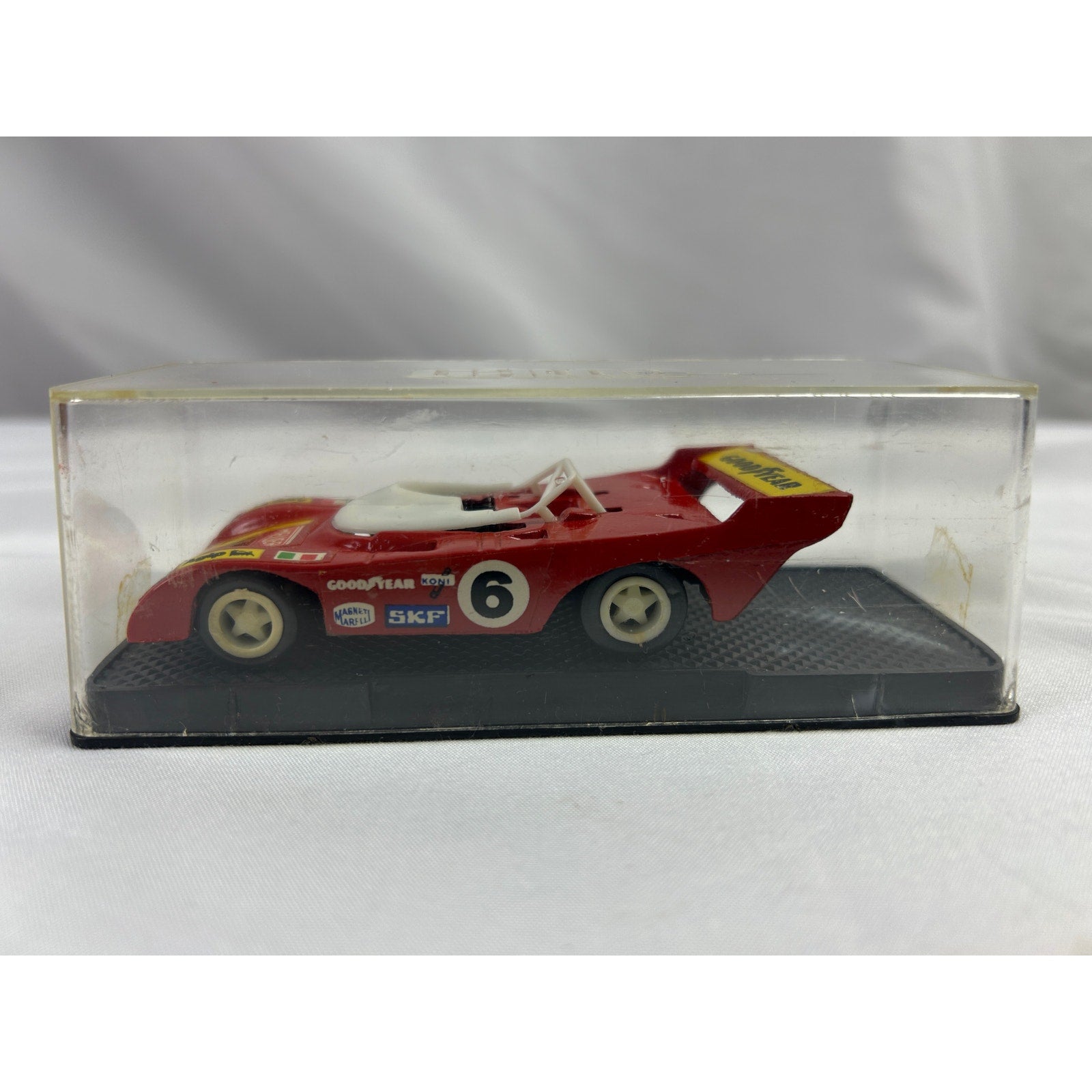Galgo Ferrari 312 PB No 6 1:43 Model Car Argentina w Case Vintage
