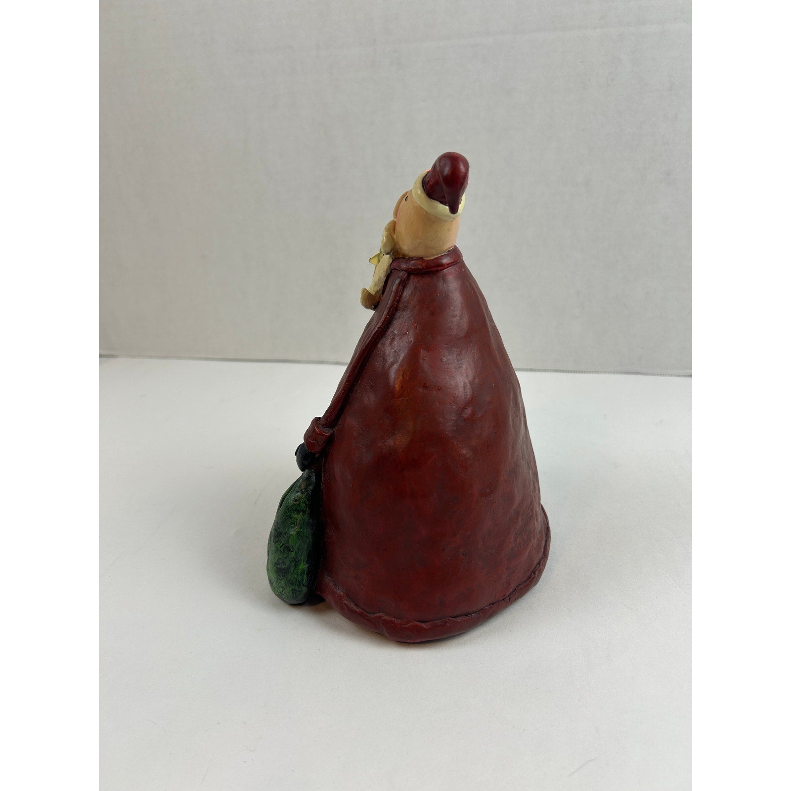 At Home America Slick St. Nick Santa Figurine Christmas Holiday Decor
