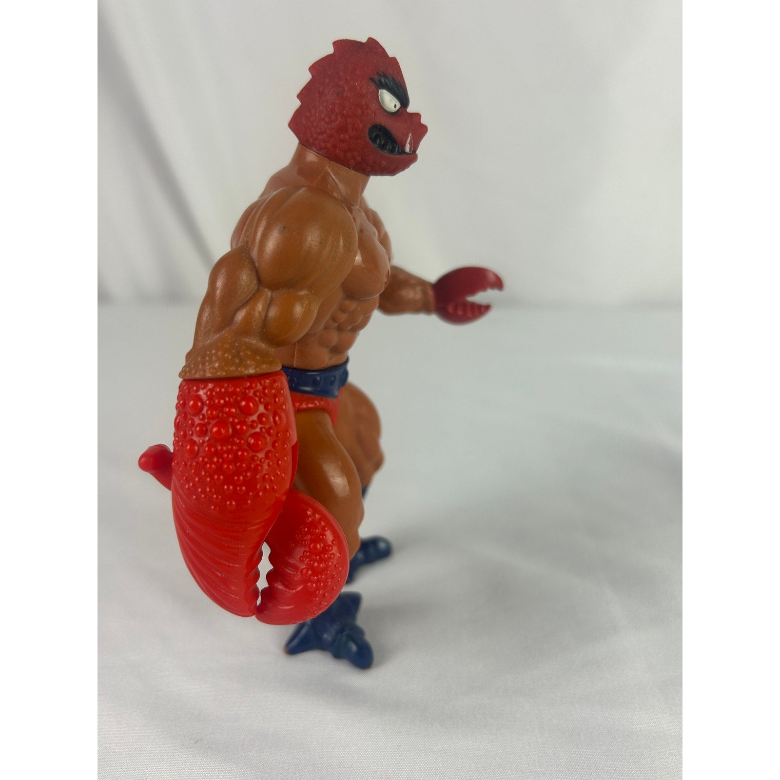 Vintage 1984 MOTU Clawful Masters of the Universe Mattel Hong Kong Figure