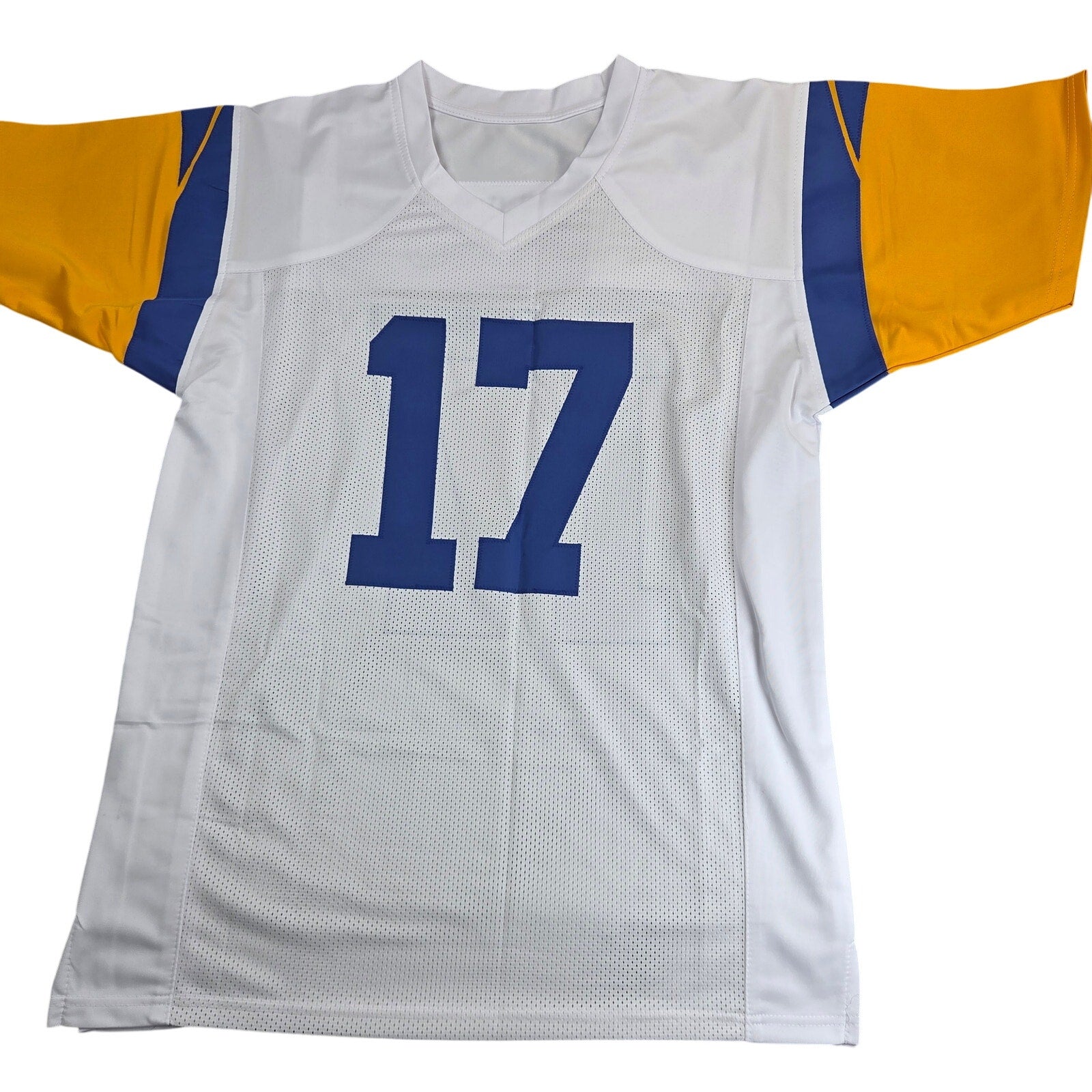 Davante Adams Signed Los Angeles Rams Custom Jersey Beckett BAS Autograph