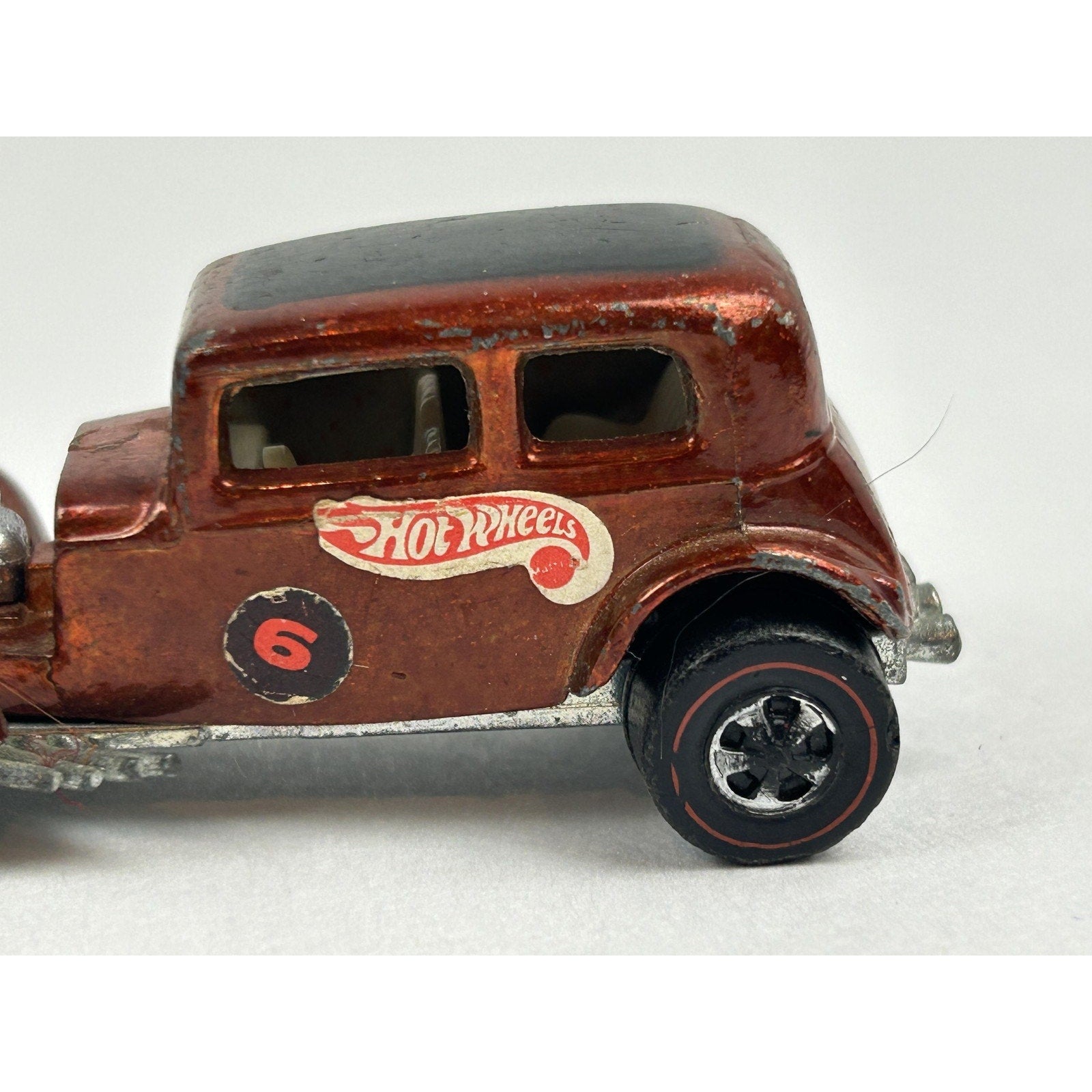 Vintage Hot Wheels Classic 32 Ford Vicky Redline Diecast Car 1970 Mattel USA #6