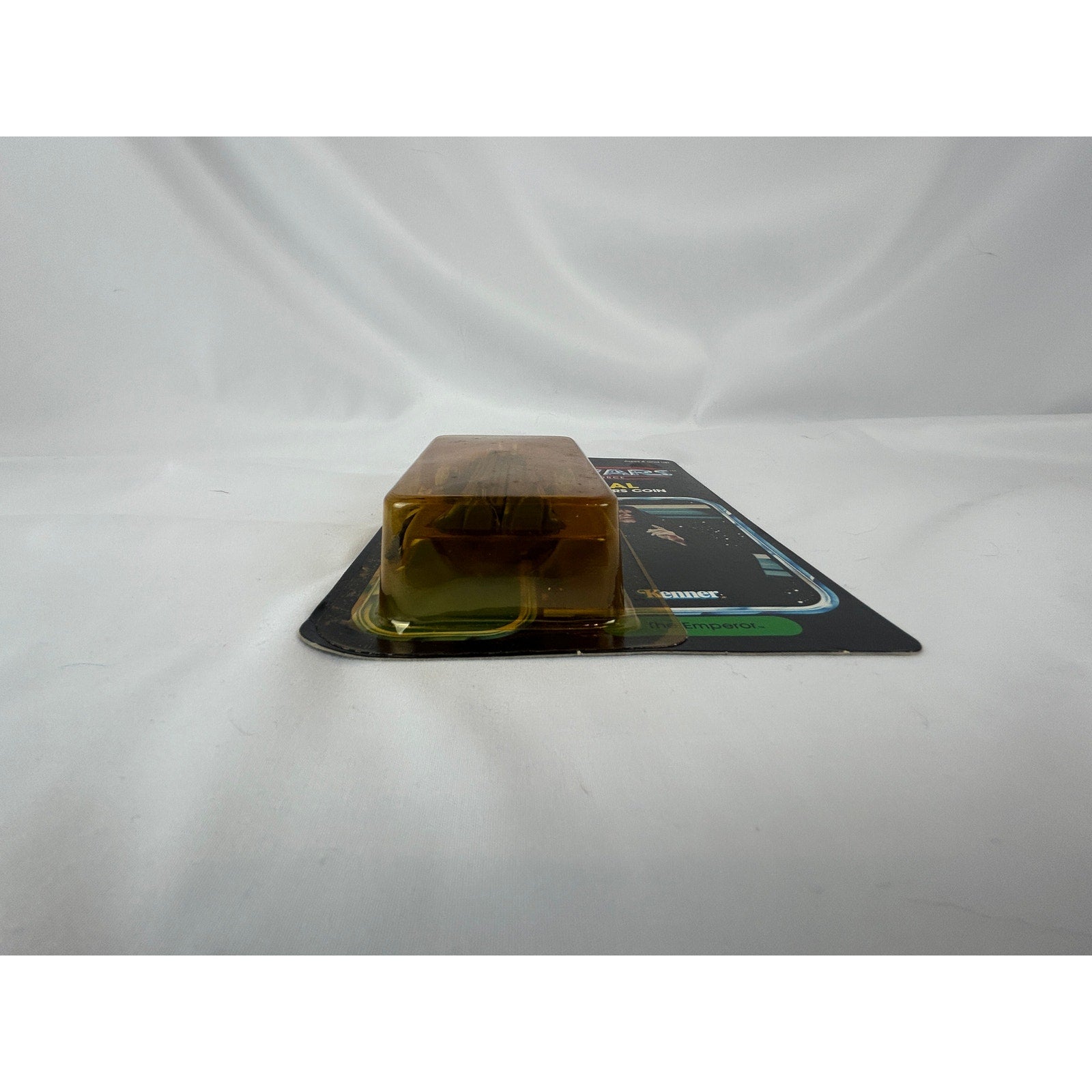 Vintage 1984 Kenner Star Wars POTF The Emperor 92-Back Carded Figure No Coin MOC