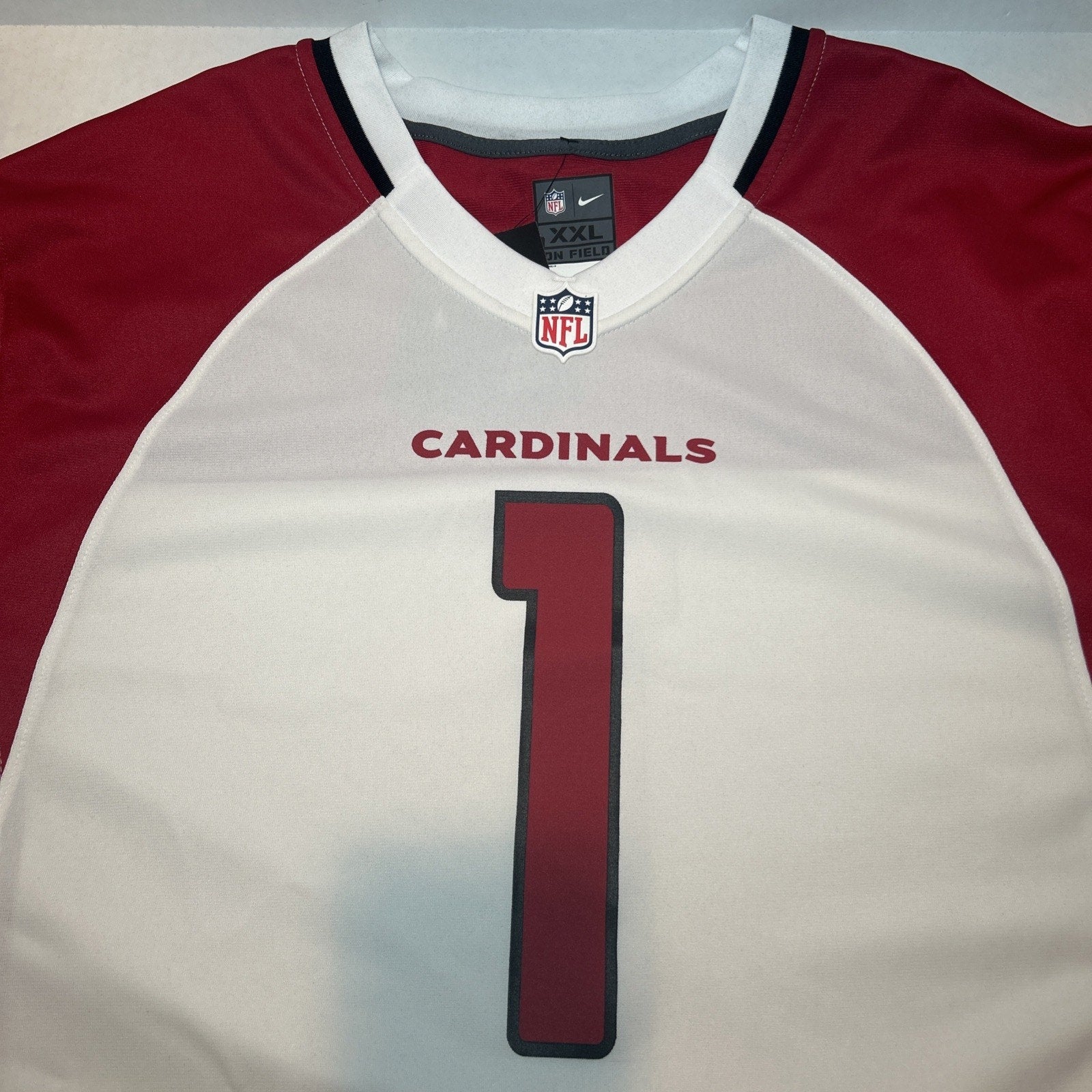 Kyler Murray #1, Arizona Cardinals NFL Nike On Field Football Jersey Size 2XL