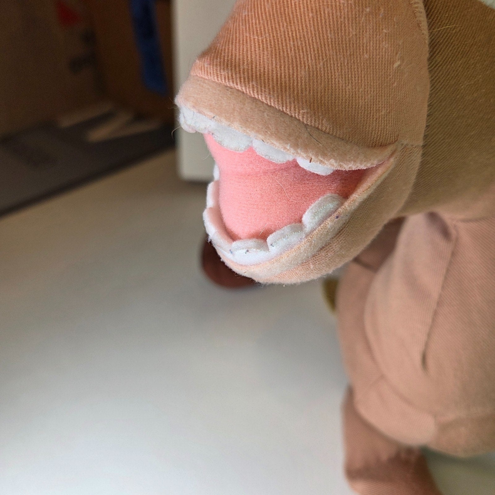 Disney Pixar Toy Story Bullseye Plush Horse 16" Disney Store VTG Brown Saddle