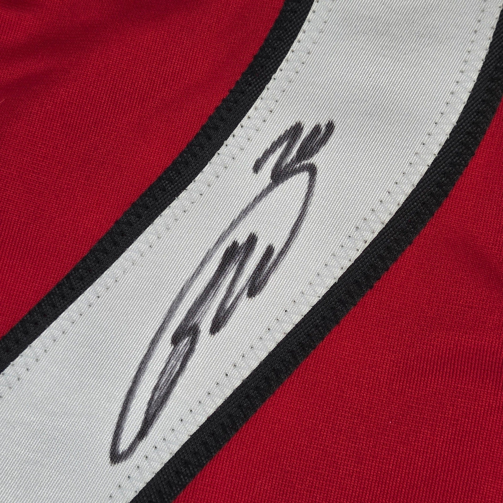 Sebastian Aho Signed Carolina Hurricanes XL Custom Hockey Jersey JSA COA