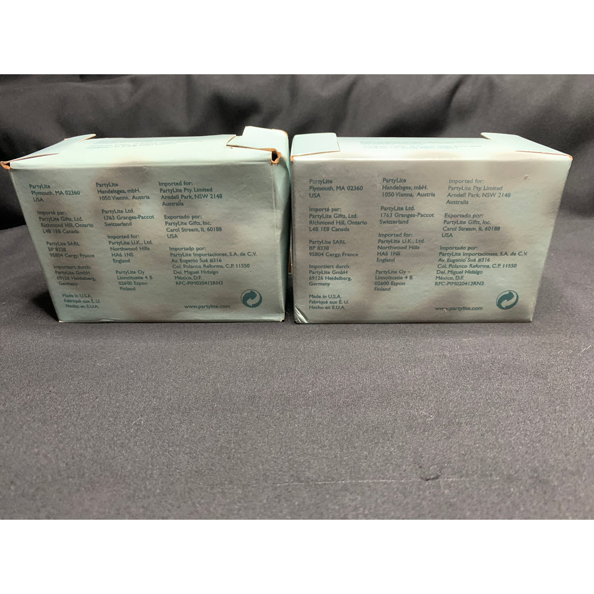 PartyLite Teakwood & Cardamom Votive Candles V06443 Lot of 11 Retired Scent