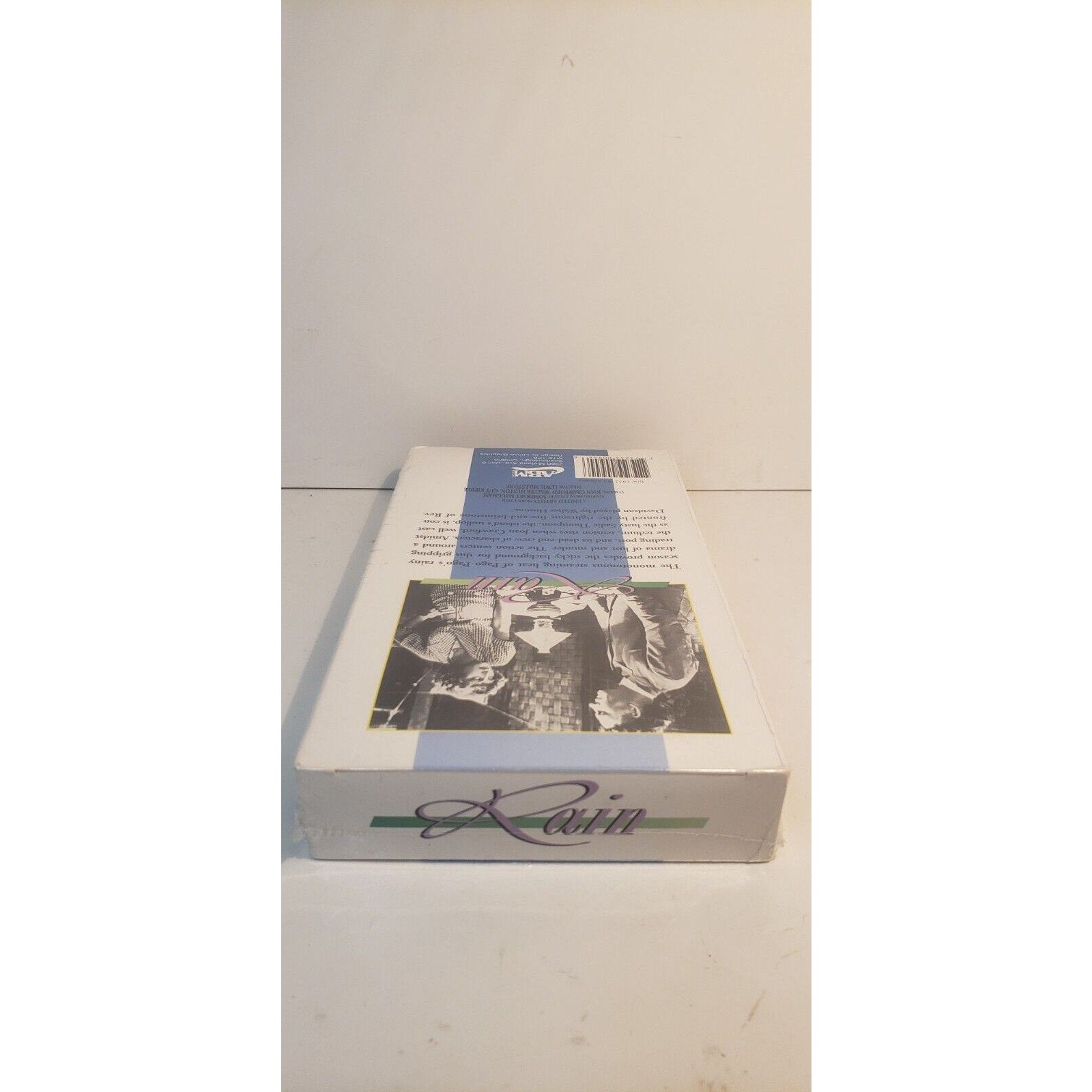 Rain VHS New Sealed Joan Crawford Black & White 1932