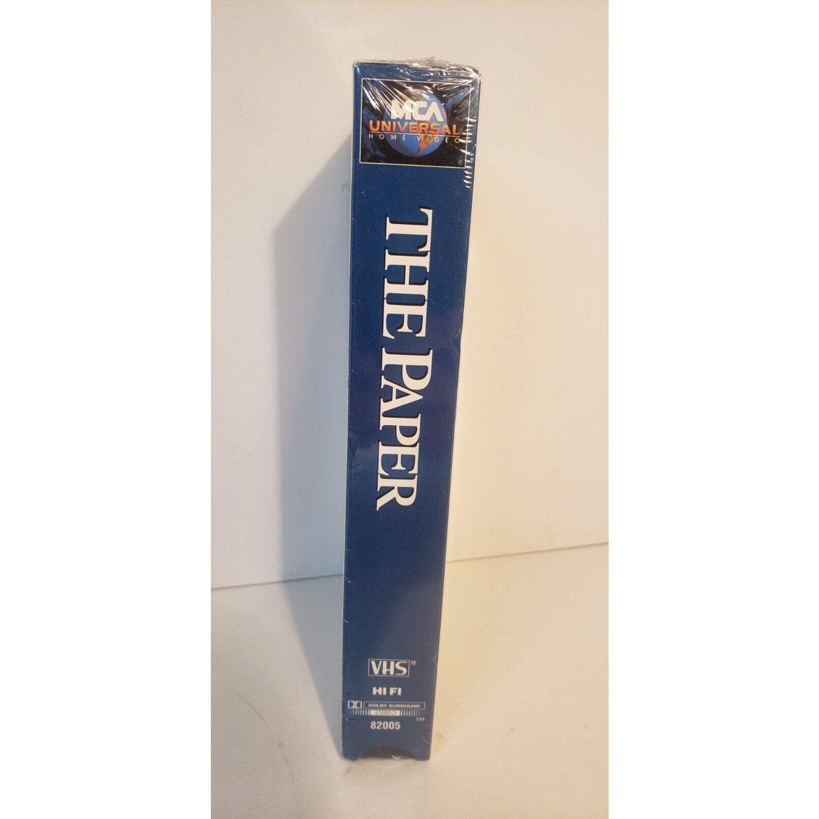 The Paper VHS 1999 New Sealed Michael Keaton Glen Close Robert Duvall