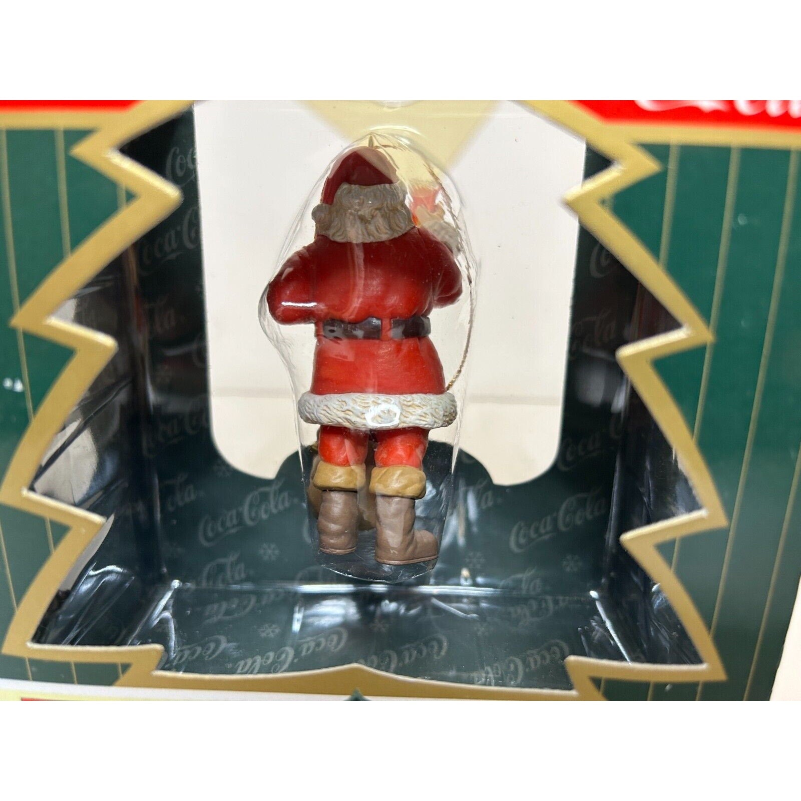 Coca-Cola Trim-A-Tree Collection Ornaments Set of 3 – Vintage 1990s x81