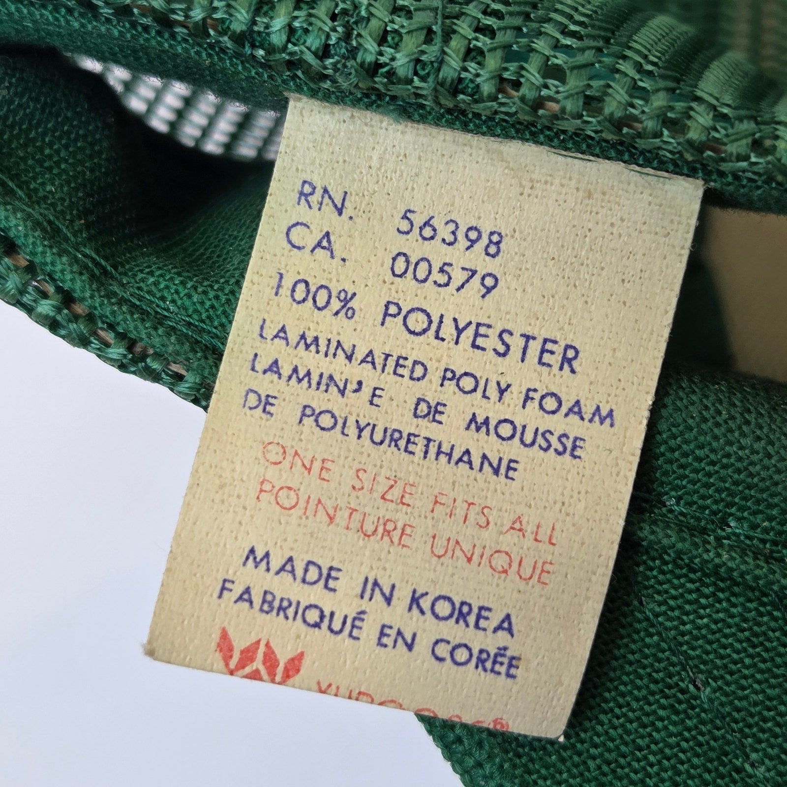 John Deere 150th Anniversary 1987 Trucker Hat Yupoong Korea Snapback